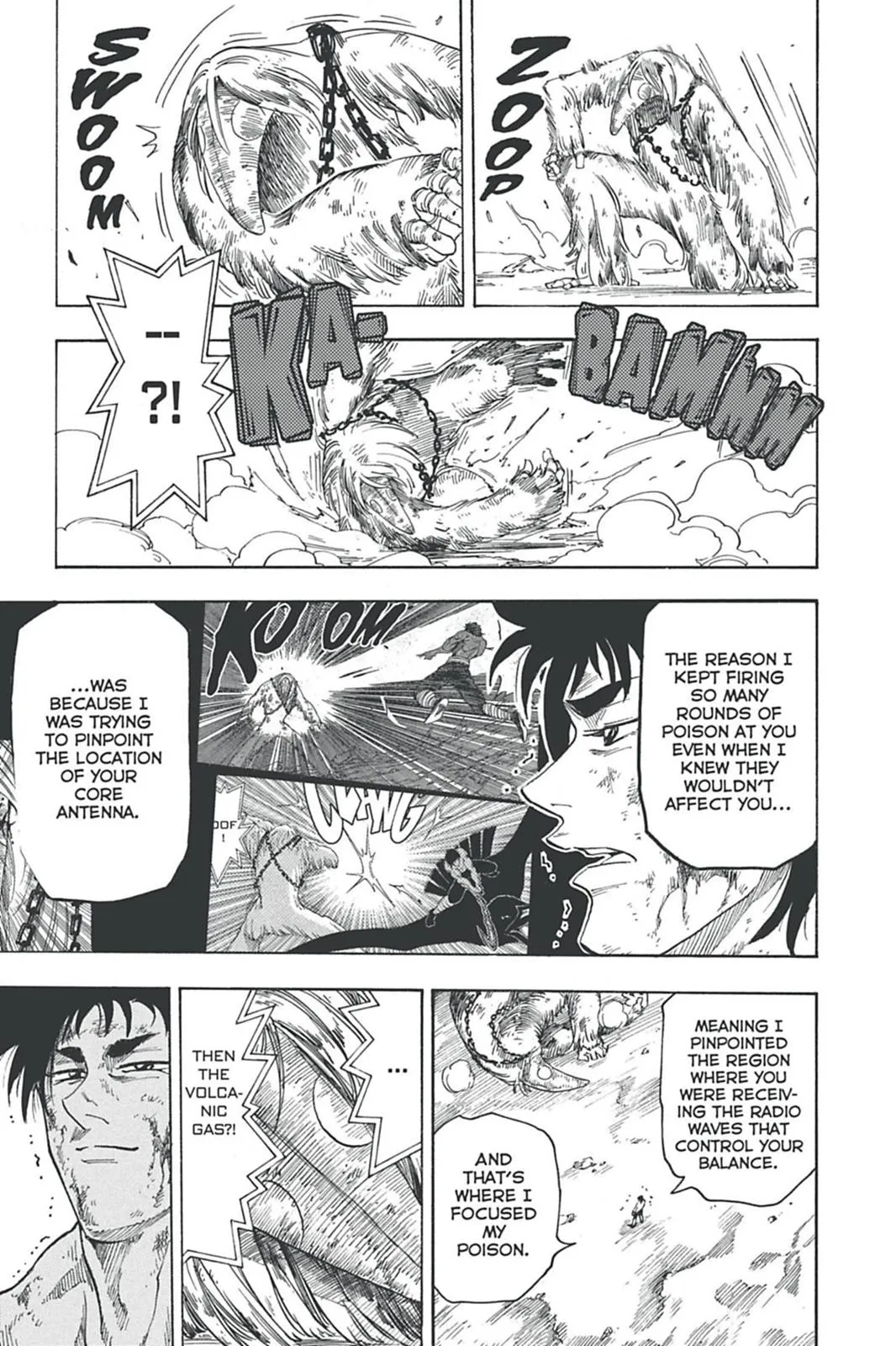 Read Toriko (en) Manga Online