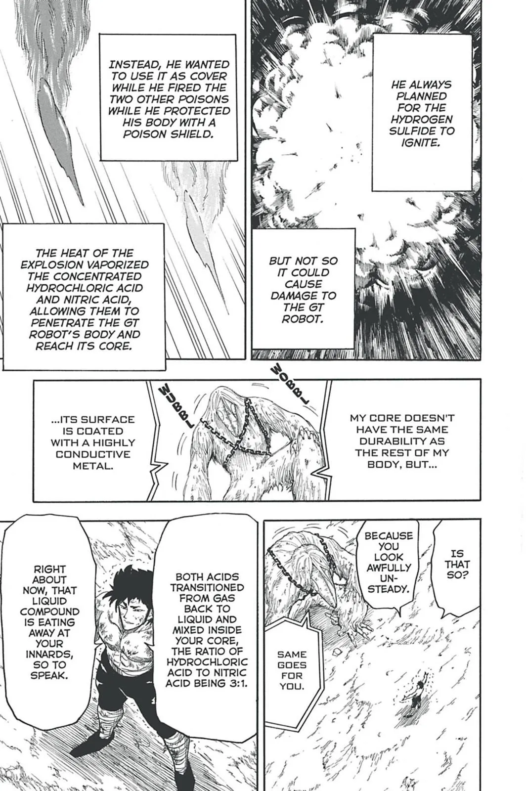 Read Toriko (en) Manga Online