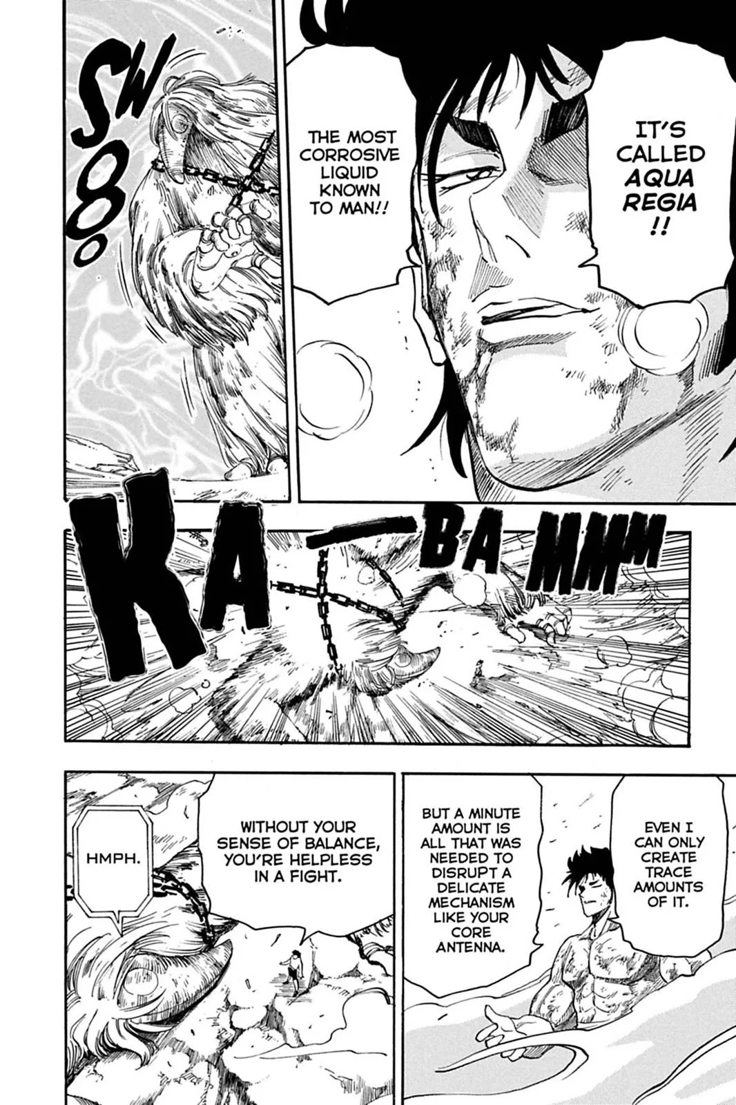 Read Toriko (en) Manga Online