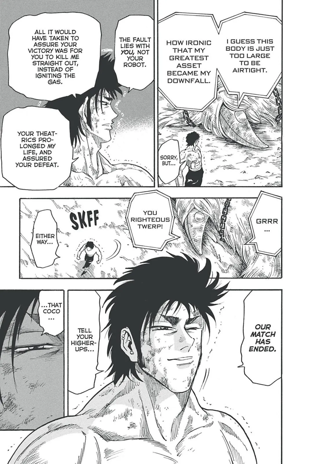 Read Toriko (en) Manga Online