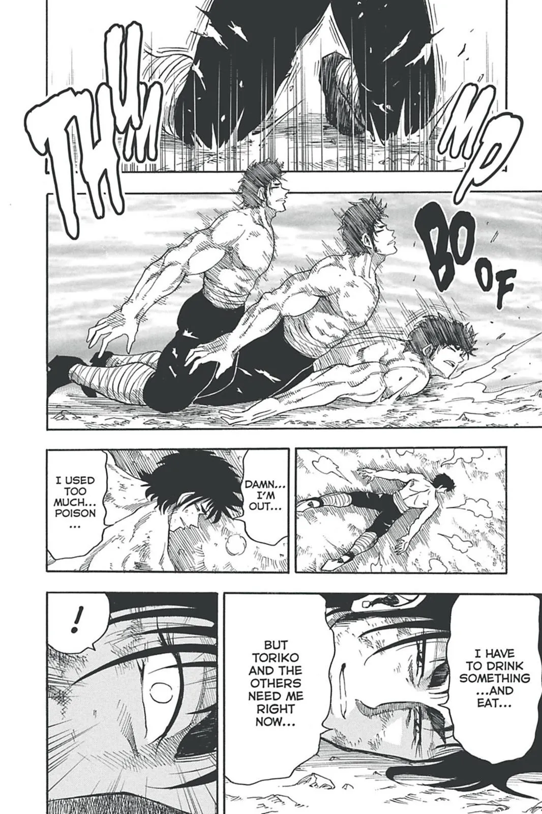 Read Toriko (en) Manga Online