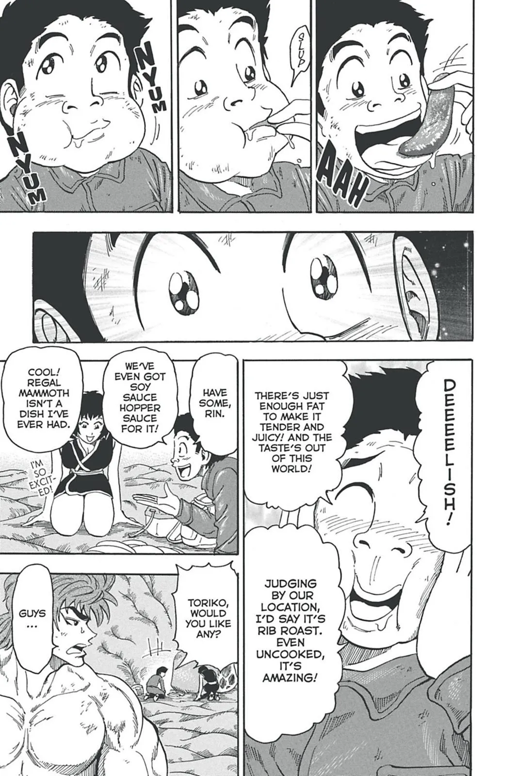 Read Toriko (en) Manga Online