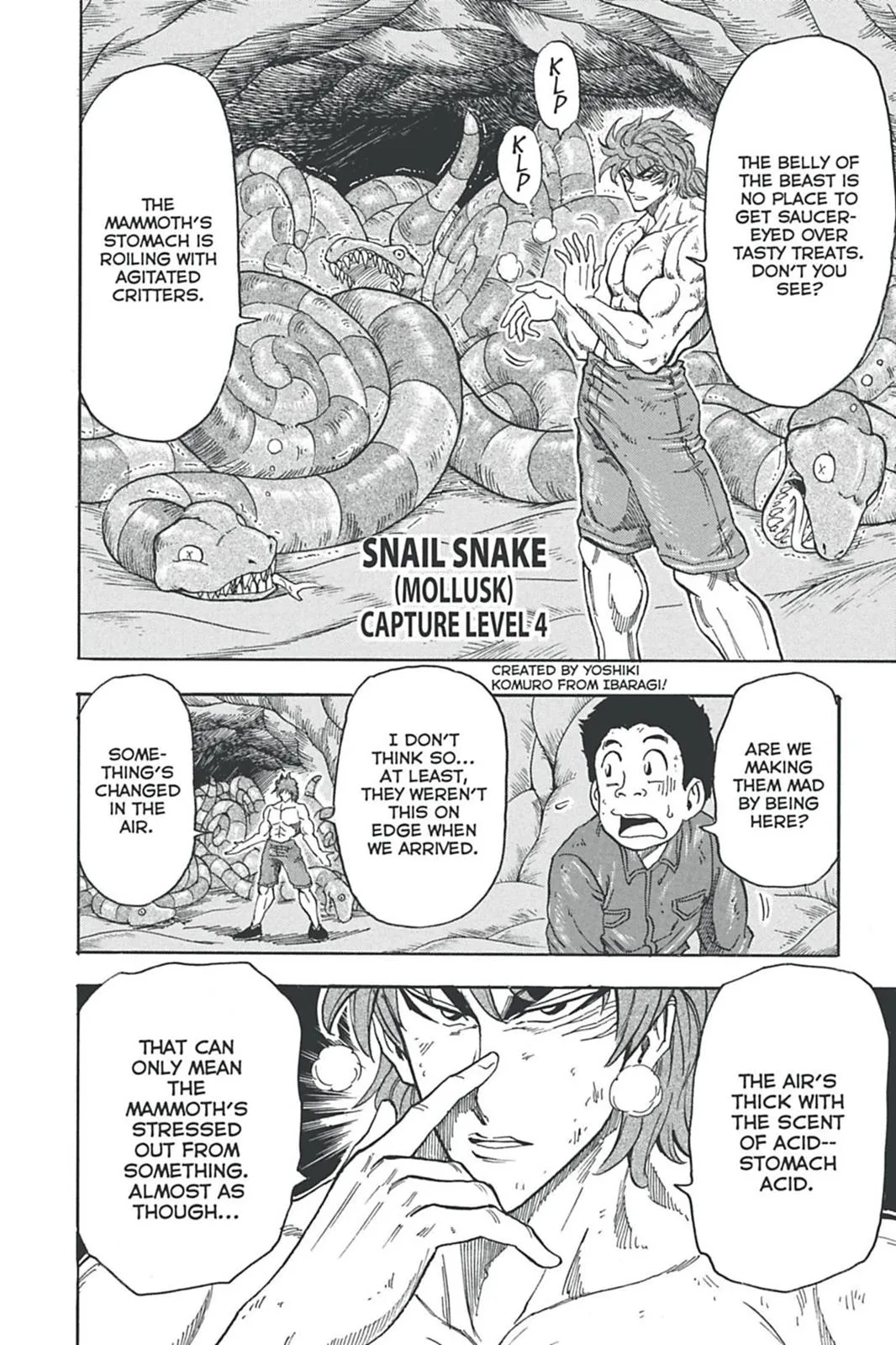 Read Toriko (en) Manga Online