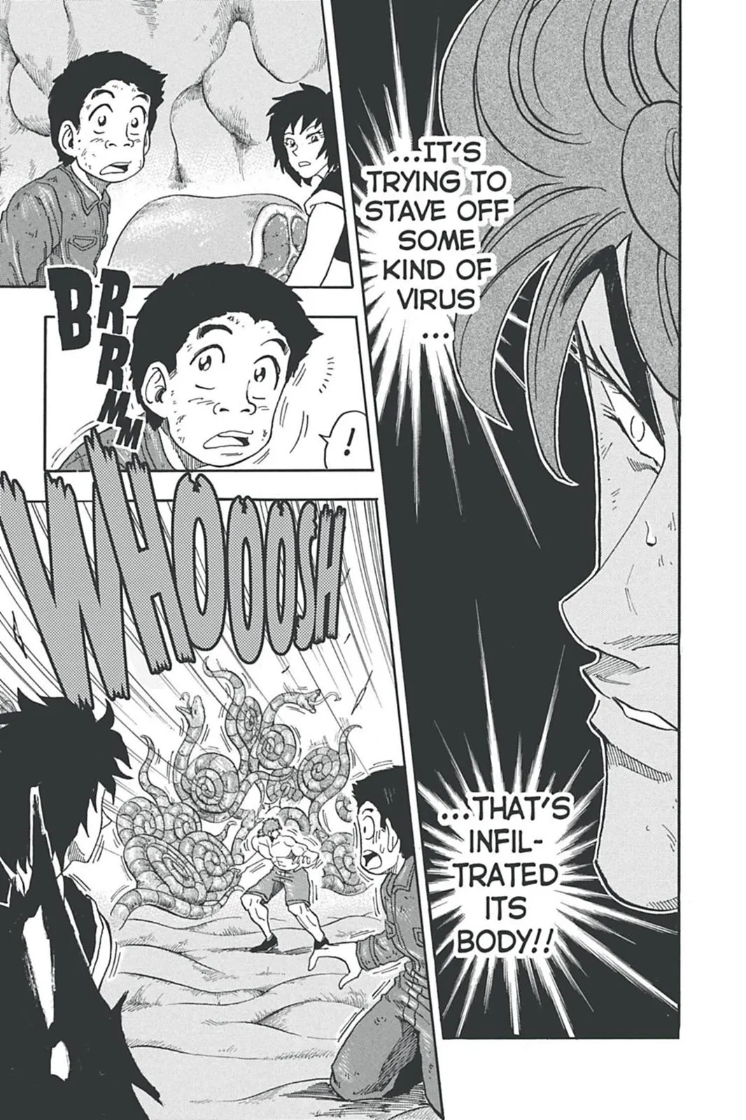 Read Toriko (en) Manga Online