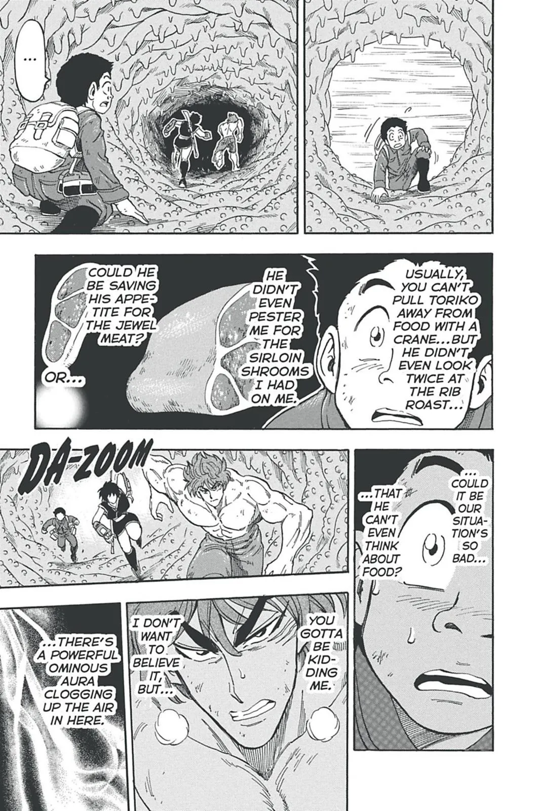 Read Toriko (en) Manga Online