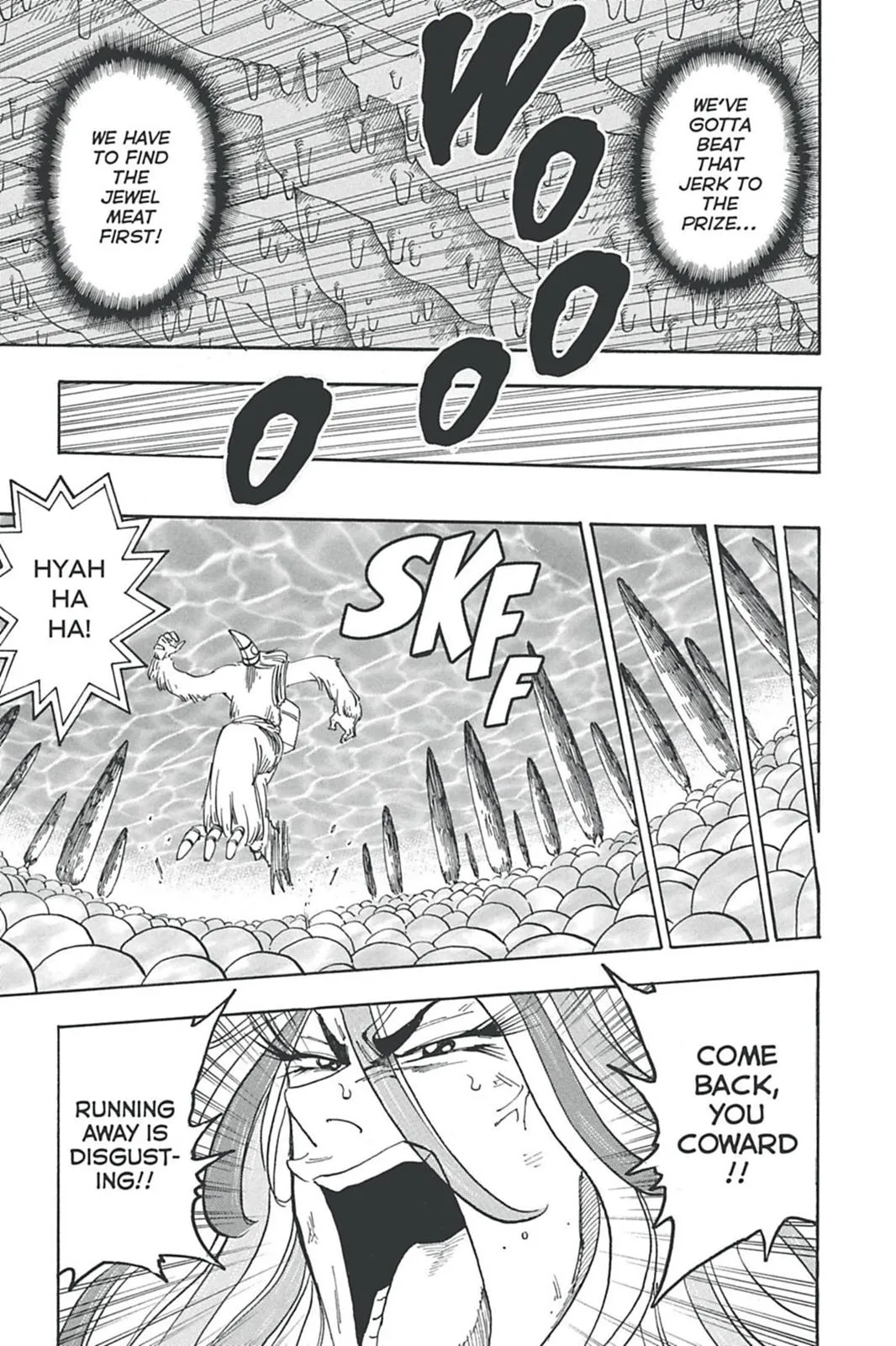 Read Toriko (en) Manga Online