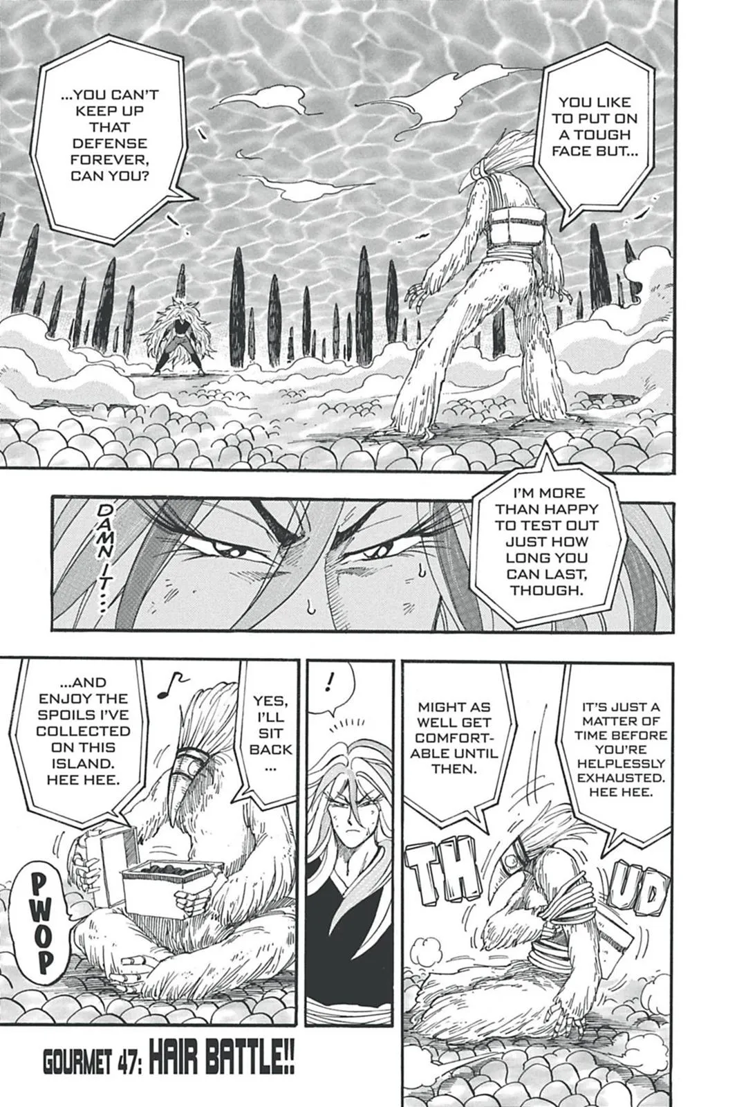 Read Toriko (en) Manga Online