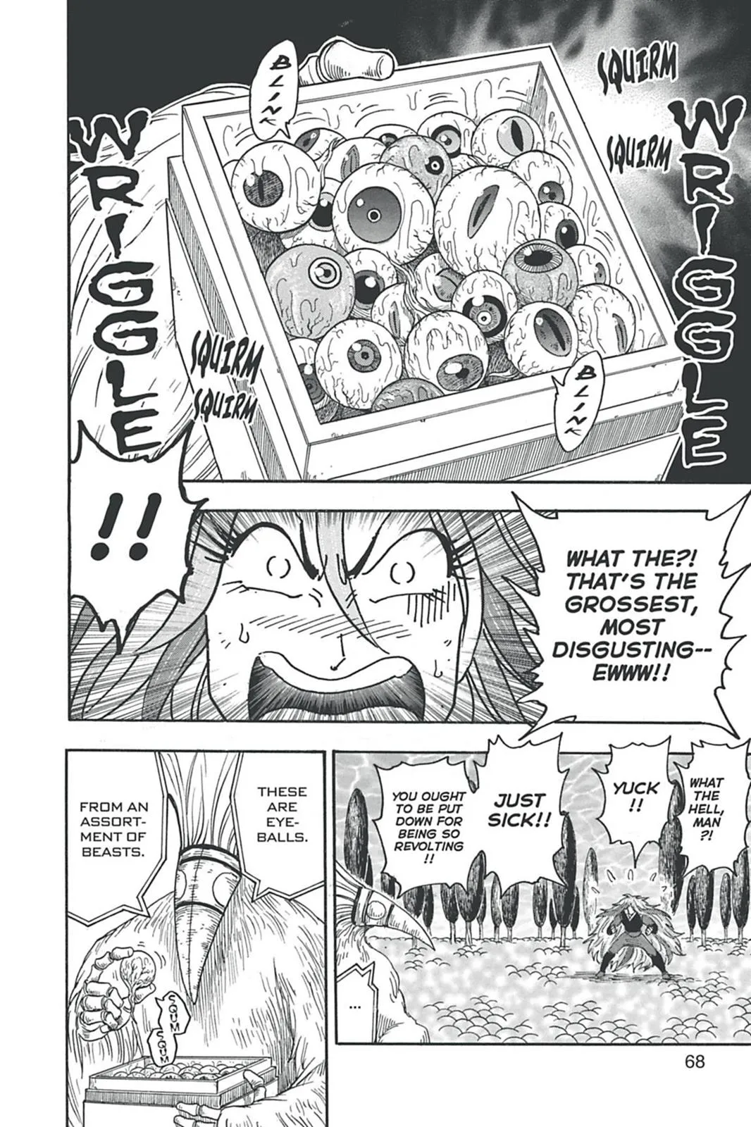 Read Toriko (en) Manga Online