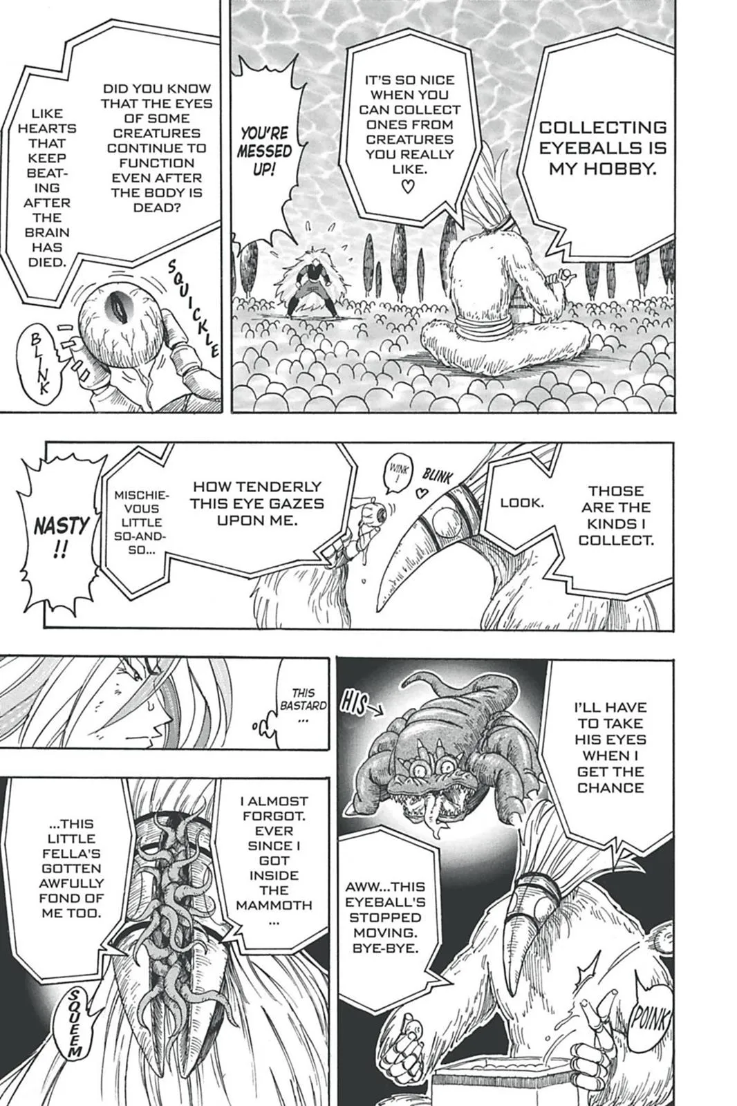 Read Toriko (en) Manga Online