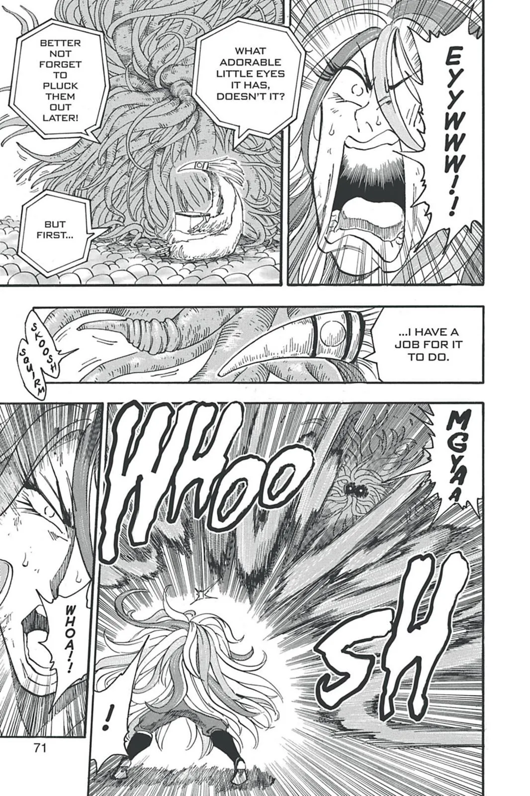 Read Toriko (en) Manga Online