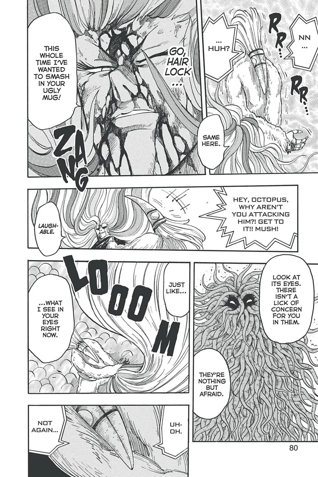 Read Toriko (en) Manga Online