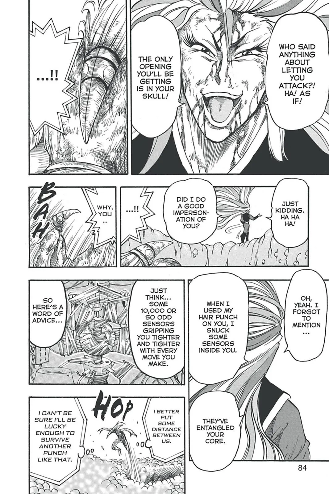 Read Toriko (en) Manga Online