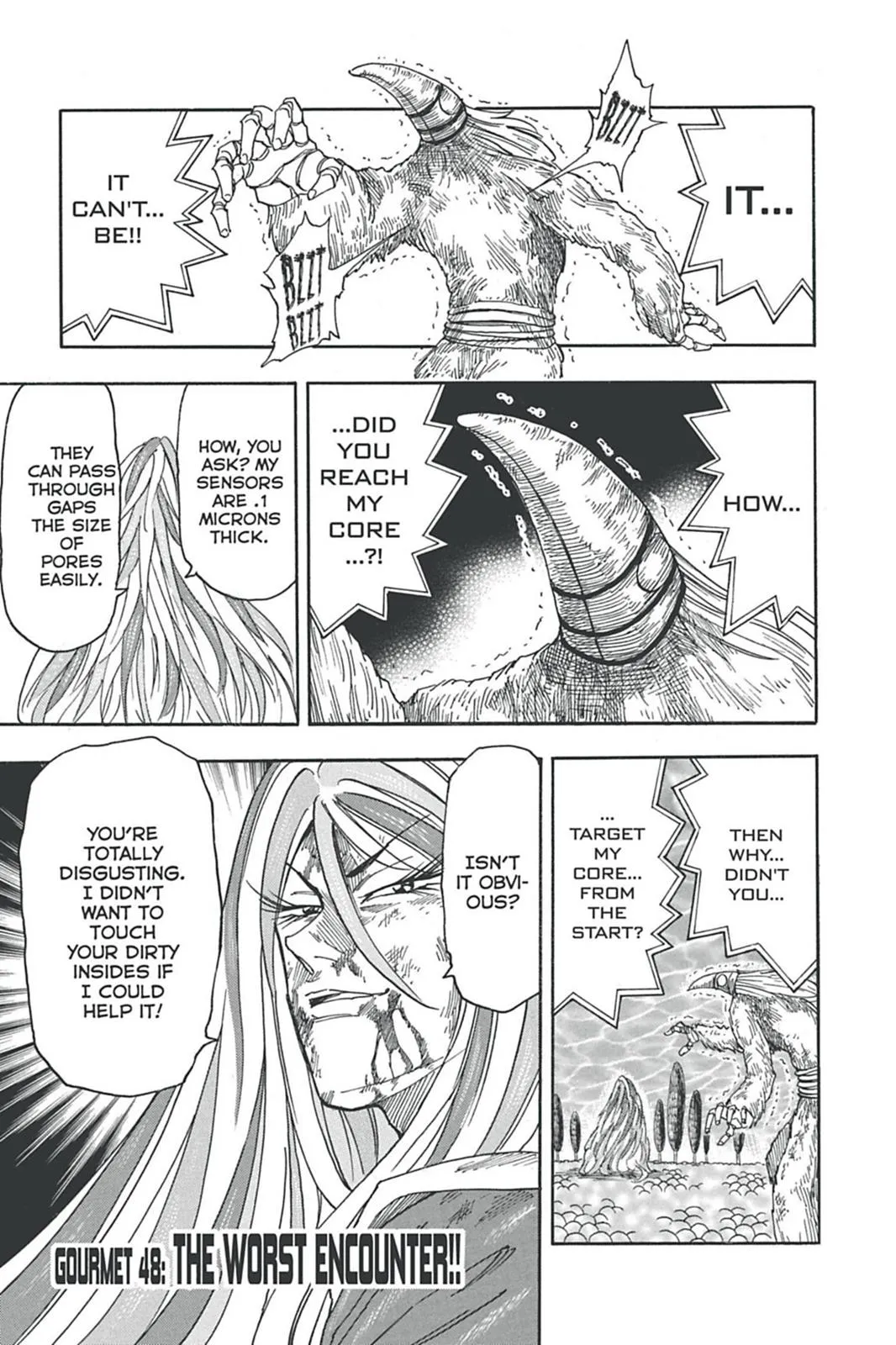 Read Toriko (en) Manga Online