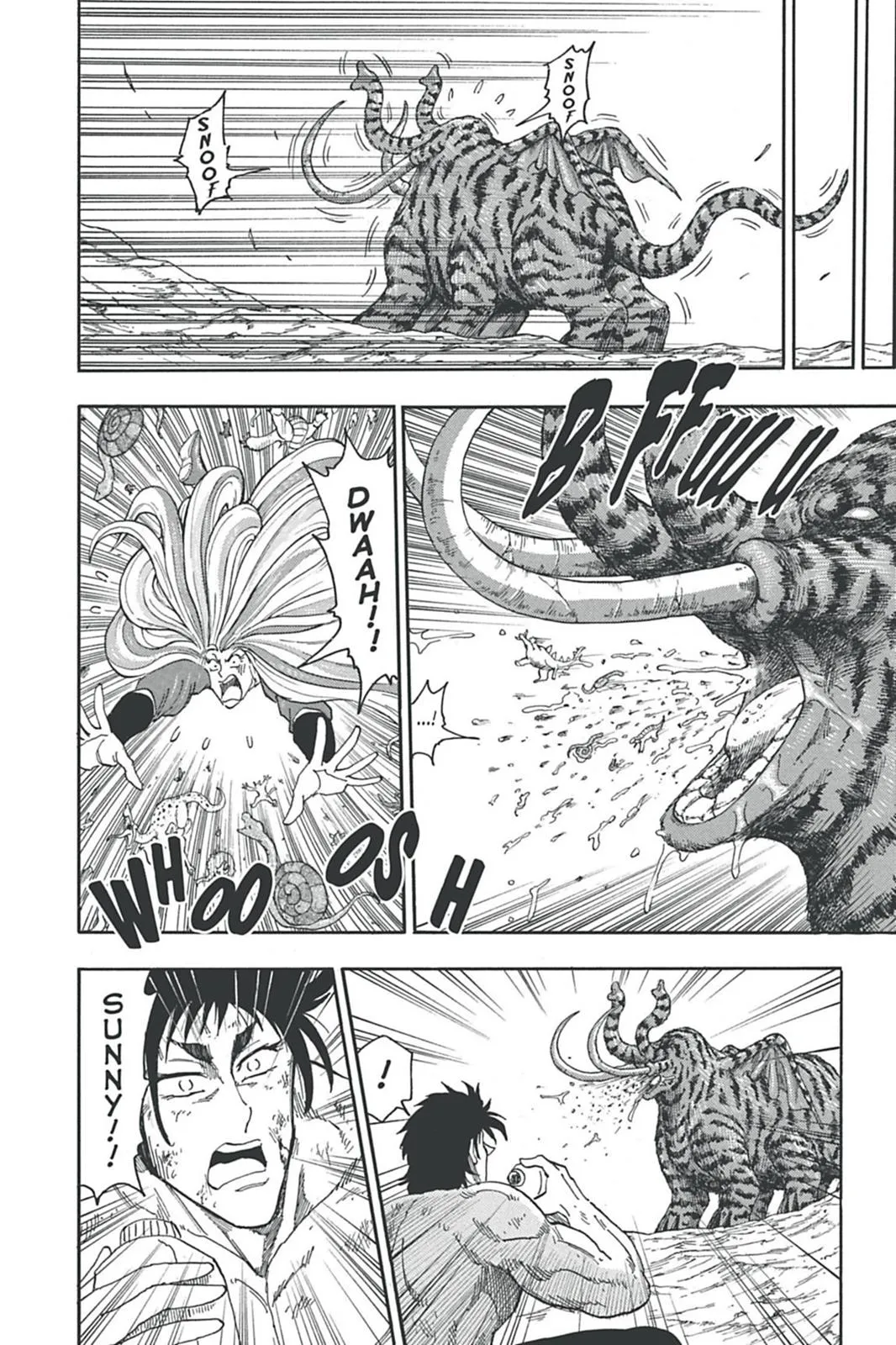 Read Toriko (en) Manga Online