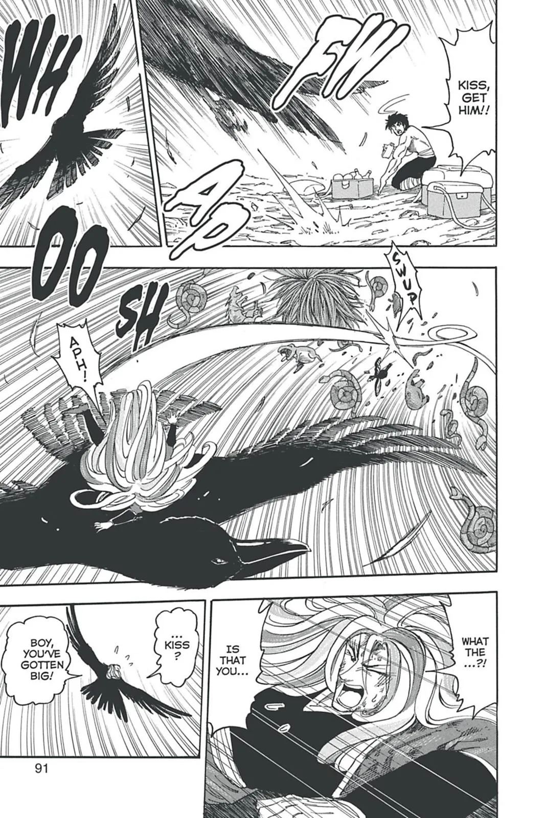 Read Toriko (en) Manga Online