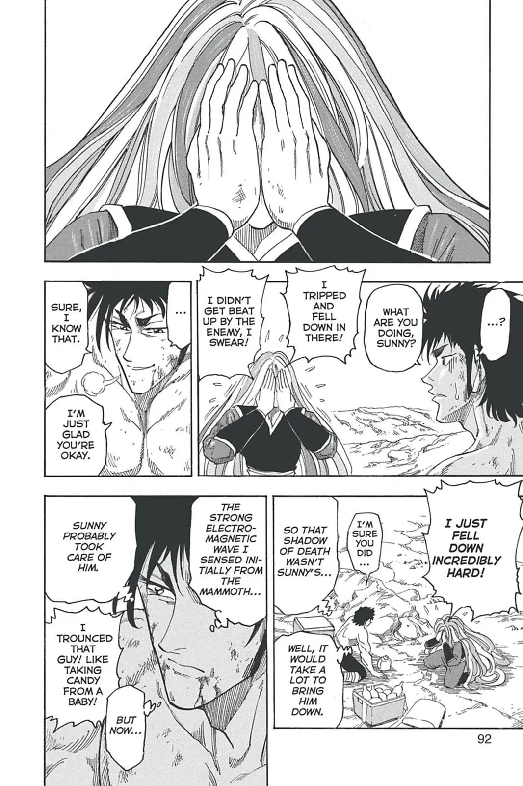 Read Toriko (en) Manga Online