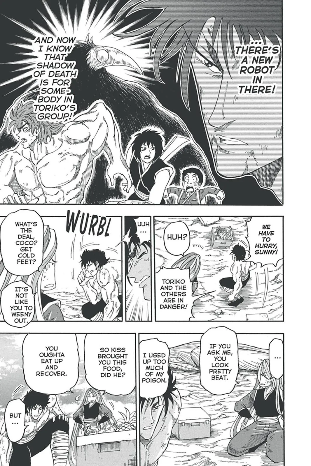 Read Toriko (en) Manga Online