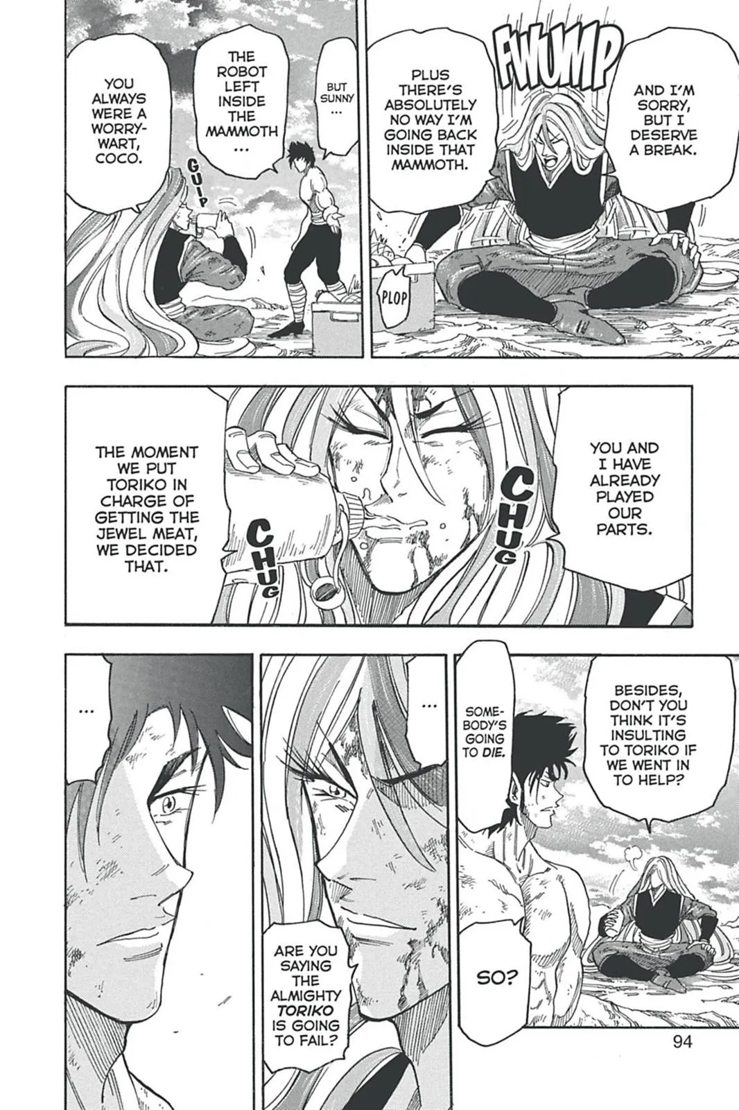 Read Toriko (en) Manga Online