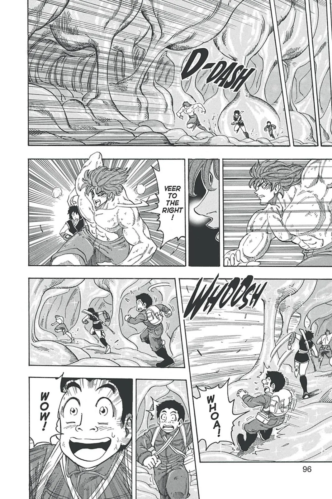 Read Toriko (en) Manga Online