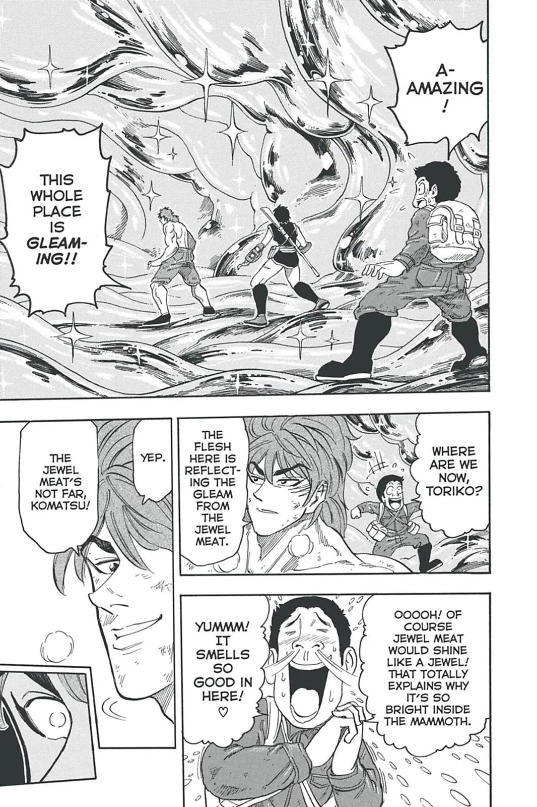 Read Toriko (en) Manga Online