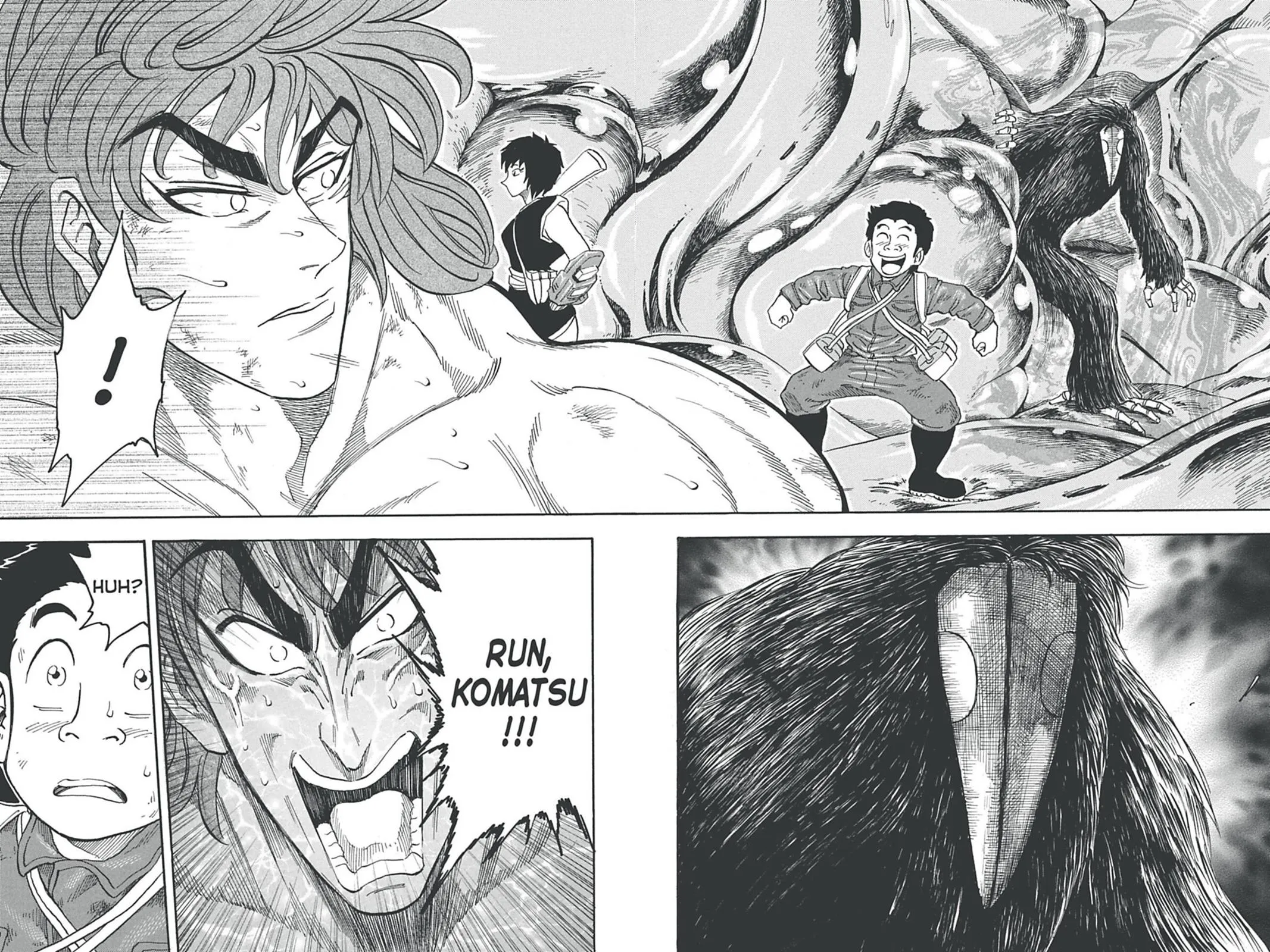 Read Toriko (en) Manga Online