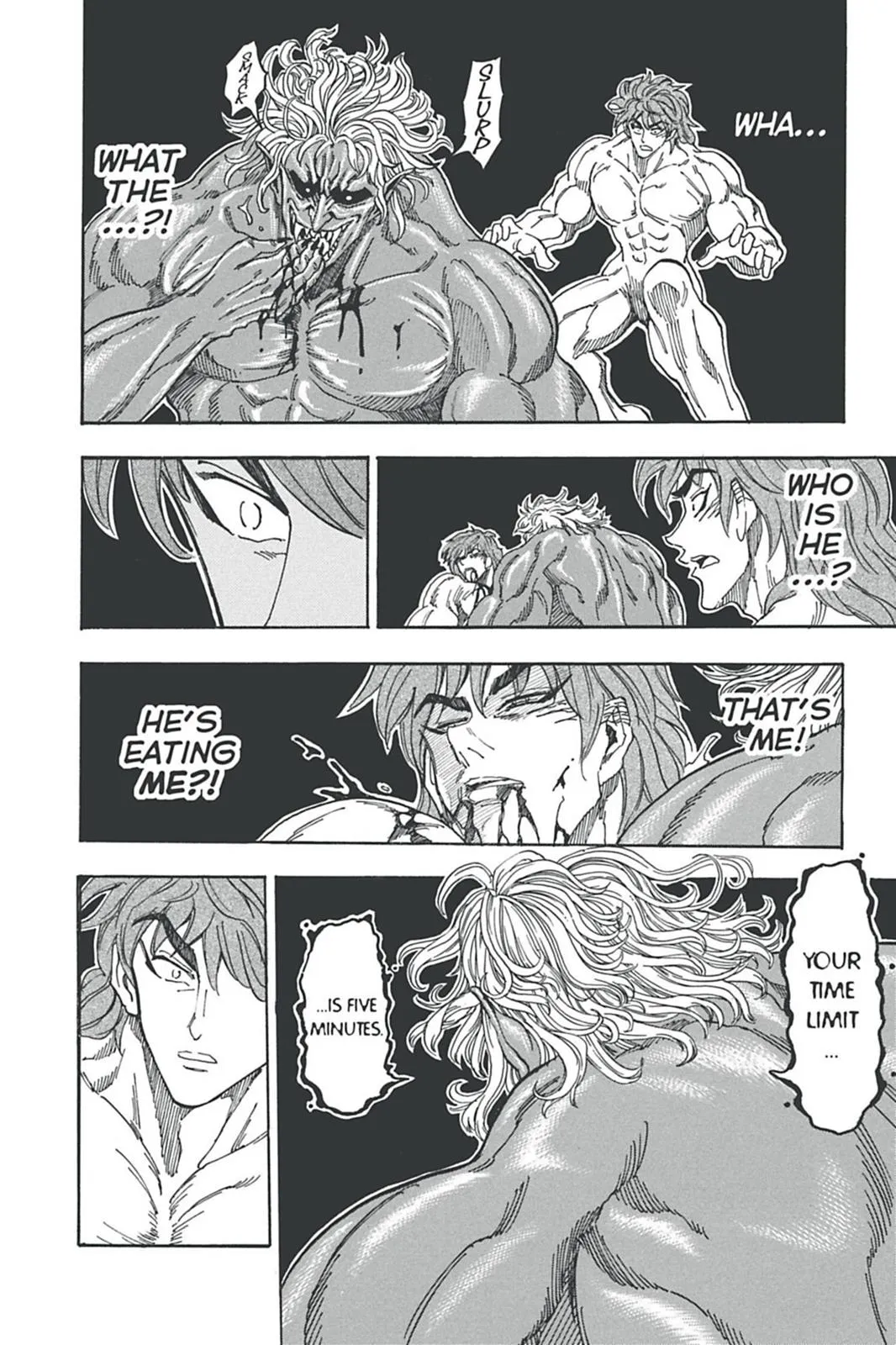 Read Toriko (en) Manga Online