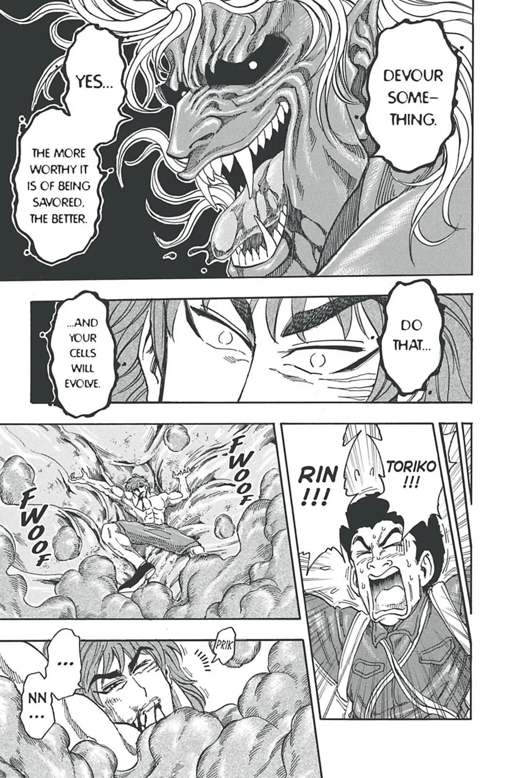 Read Toriko (en) Manga Online