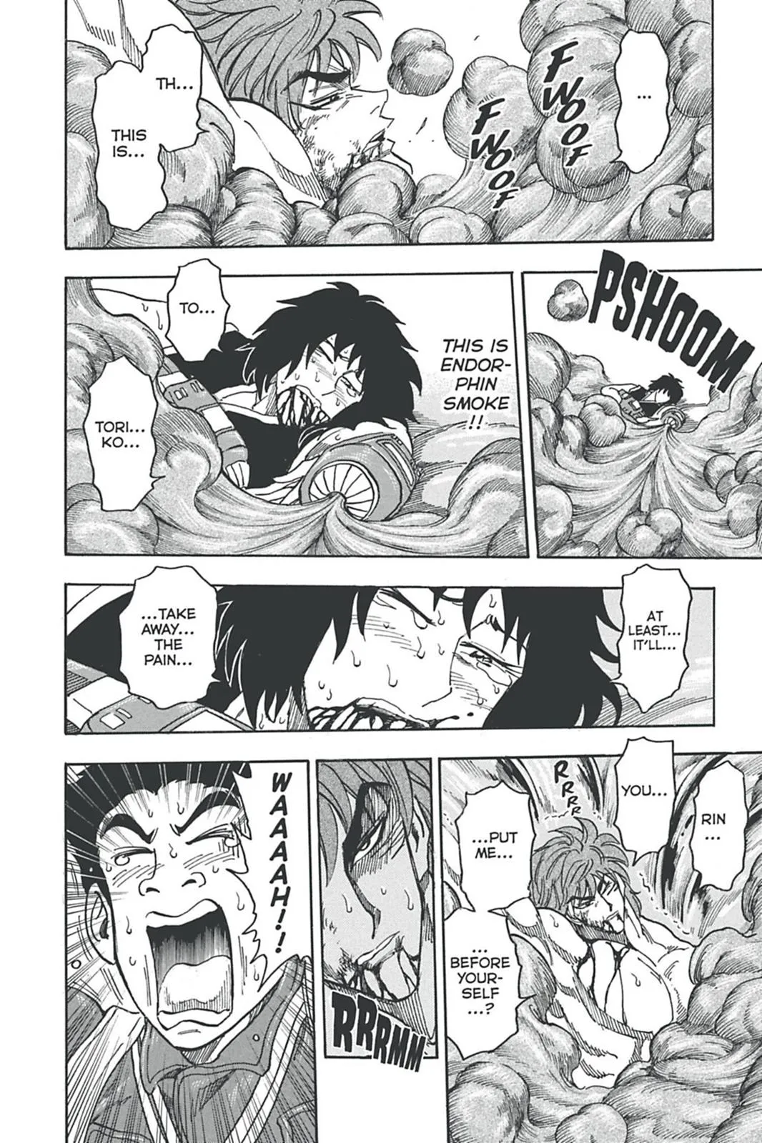 Read Toriko (en) Manga Online