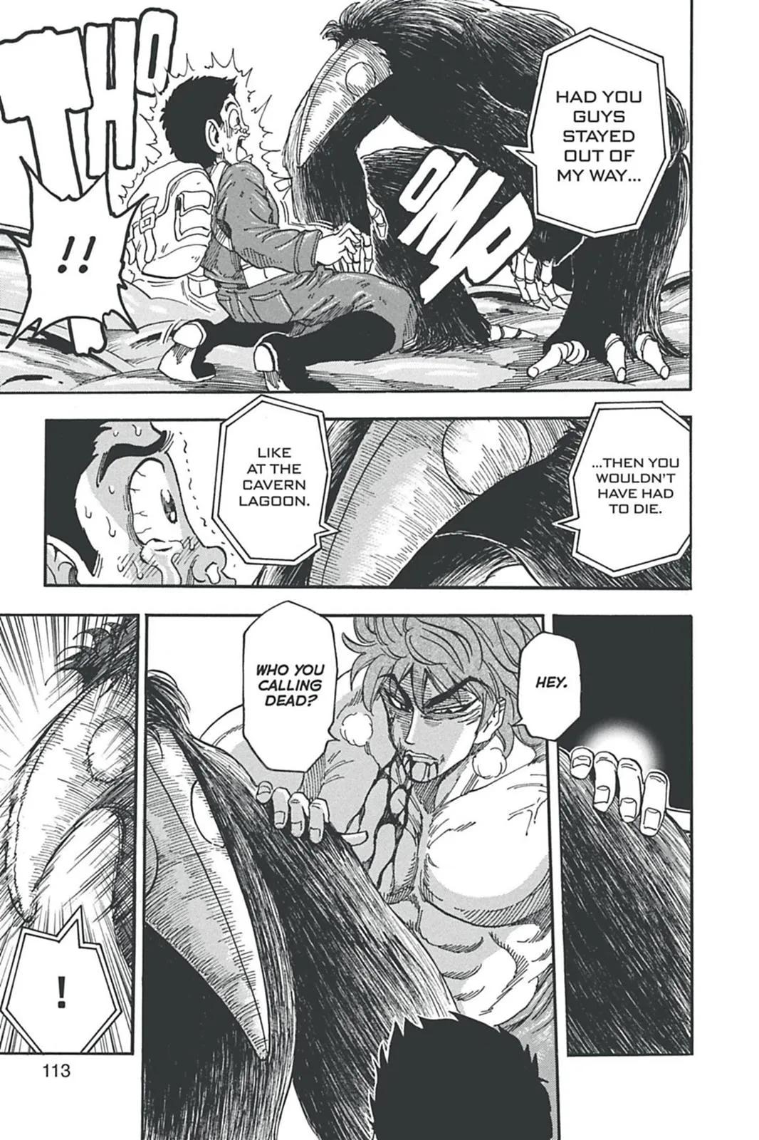 Read Toriko (en) Manga Online