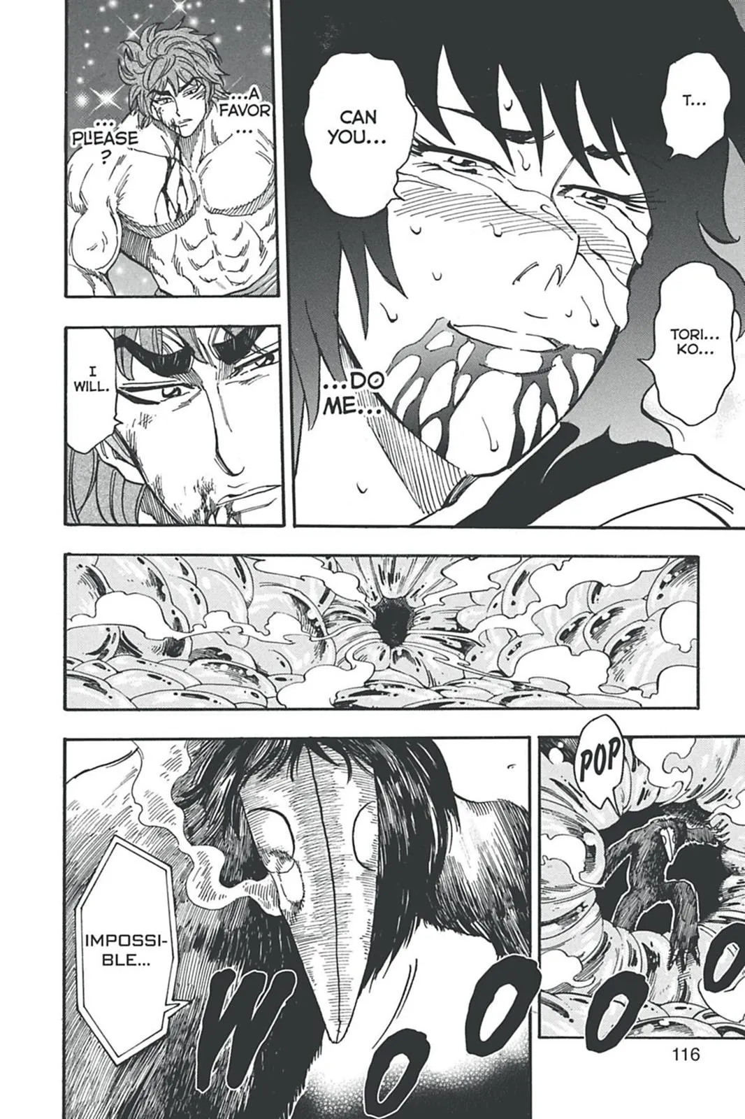 Read Toriko (en) Manga Online