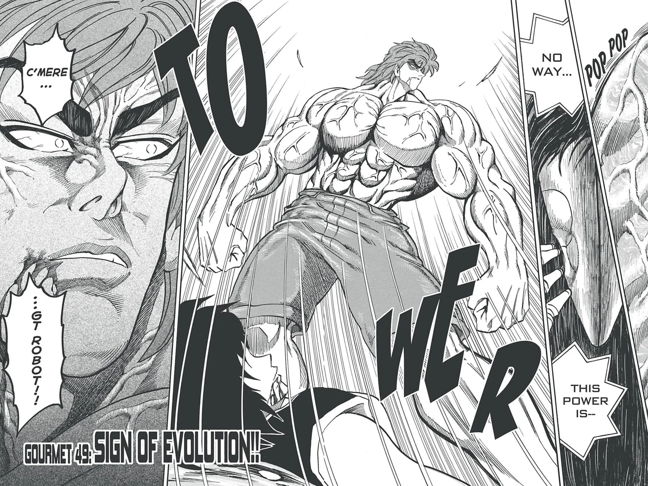 Read Toriko (en) Manga Online