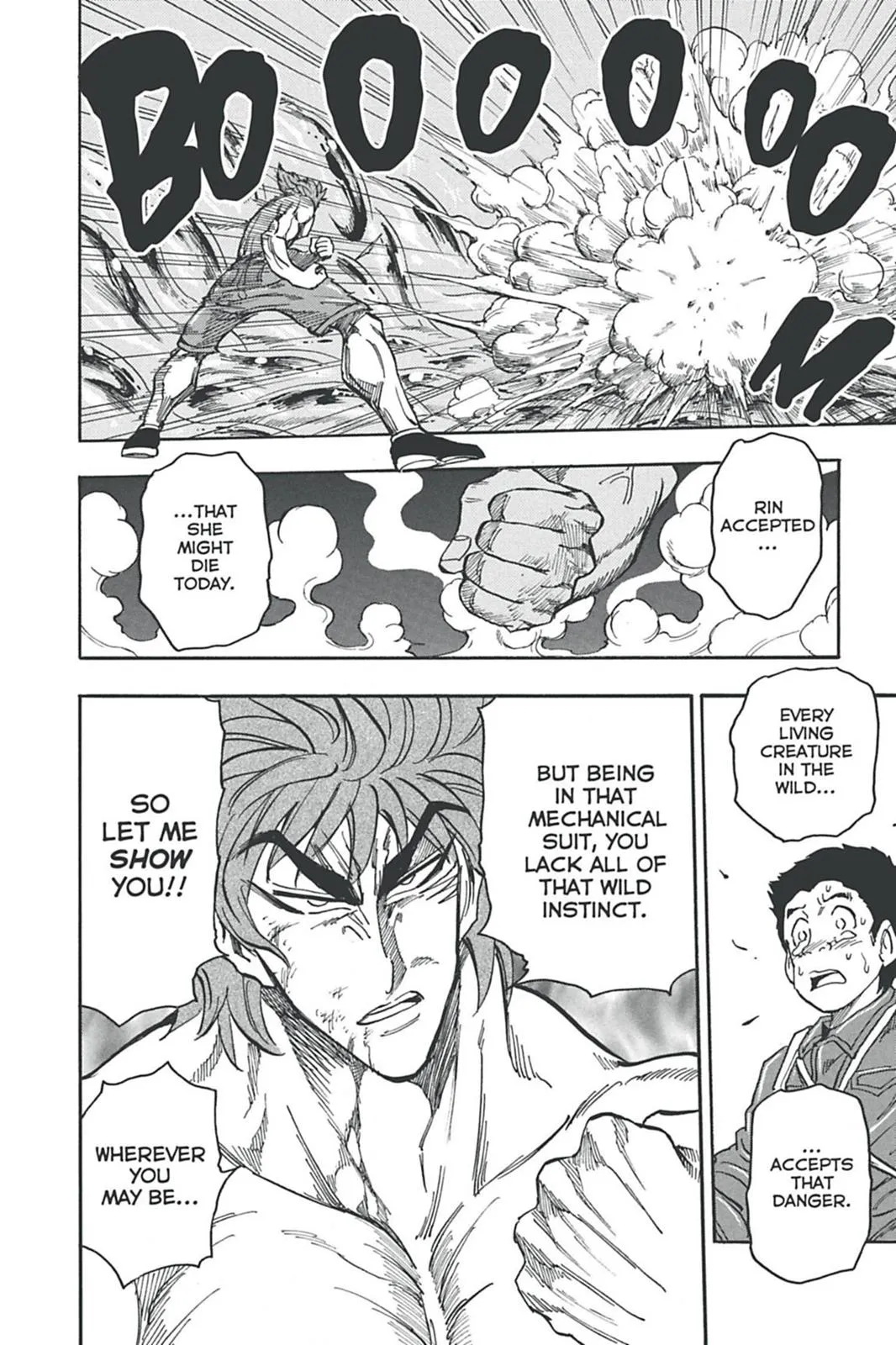 Read Toriko (en) Manga Online