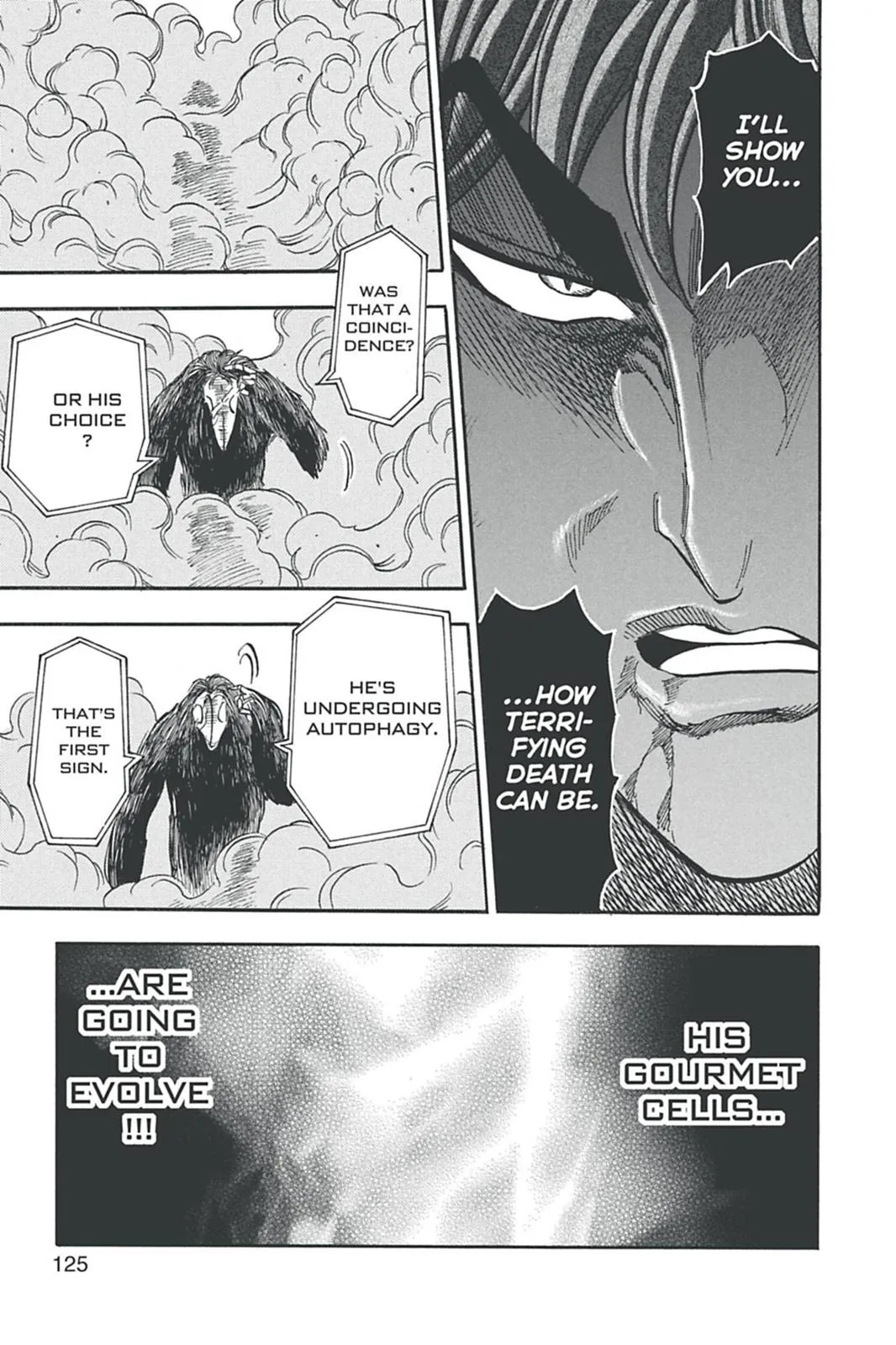 Read Toriko (en) Manga Online