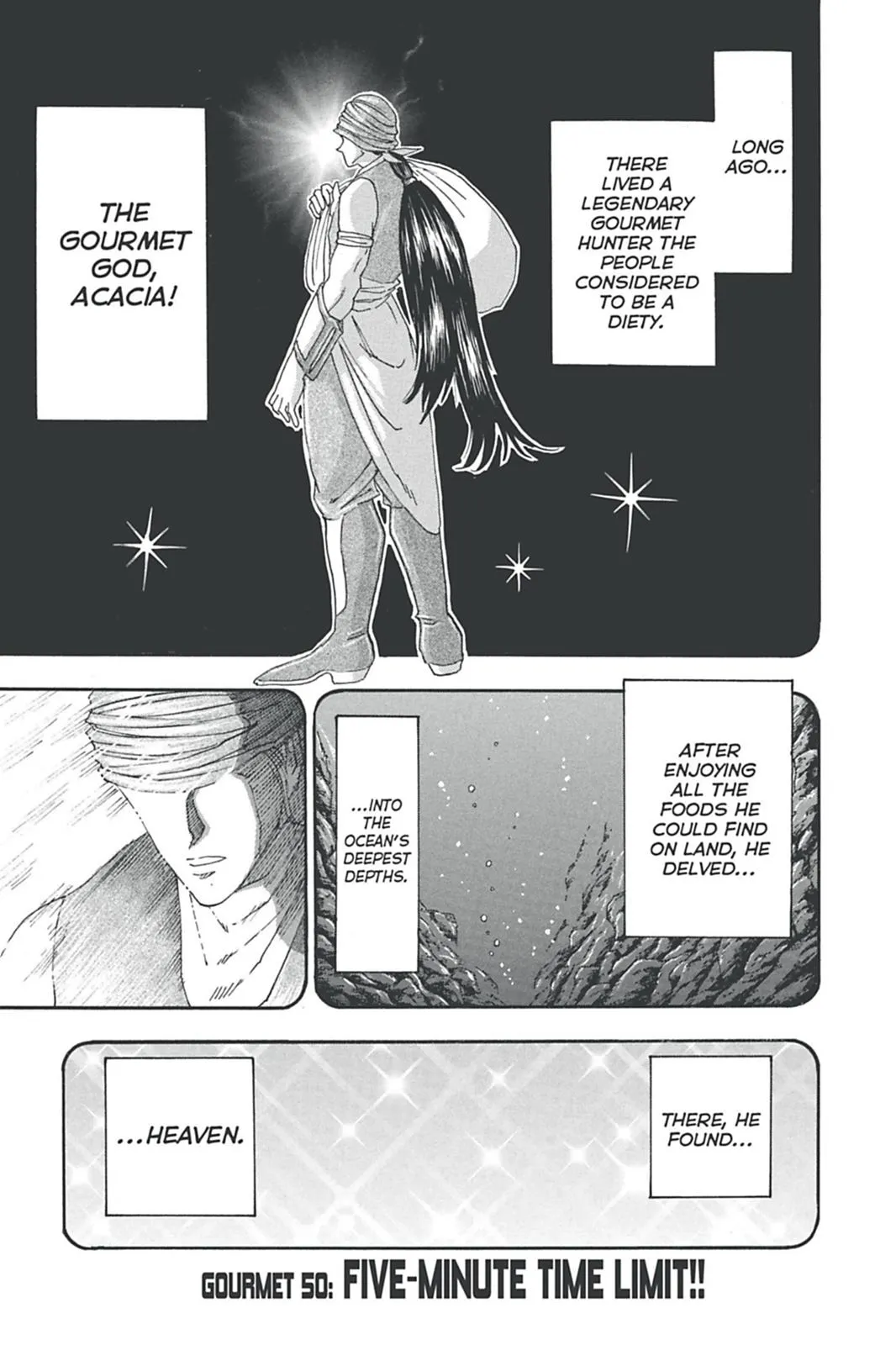 Read Toriko (en) Manga Online