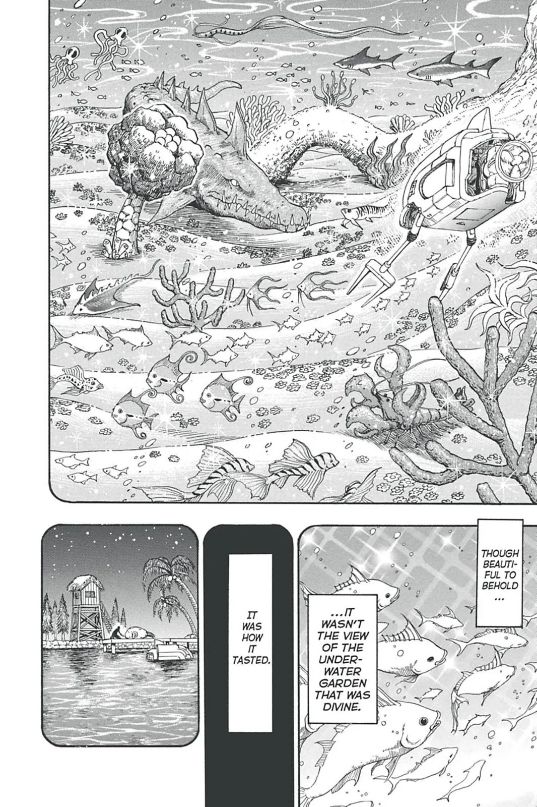 Read Toriko (en) Manga Online