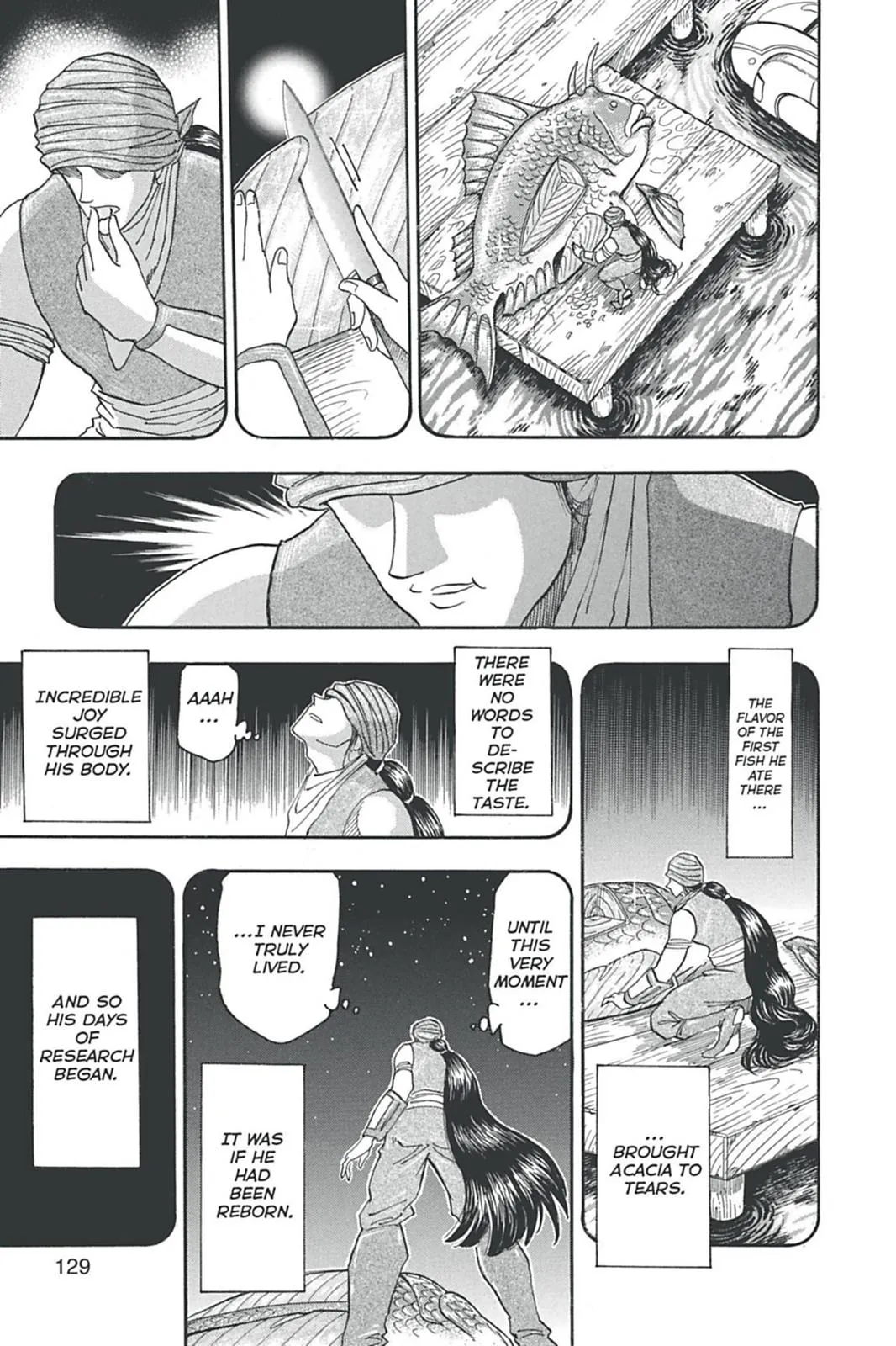 Read Toriko (en) Manga Online