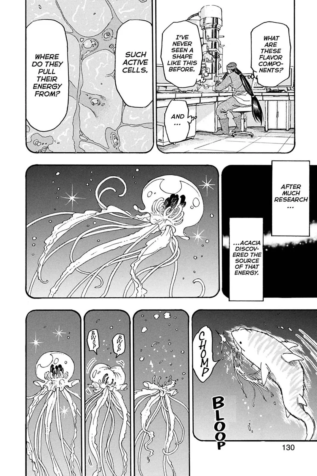 Read Toriko (en) Manga Online