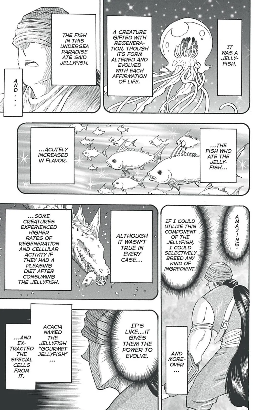 Read Toriko (en) Manga Online