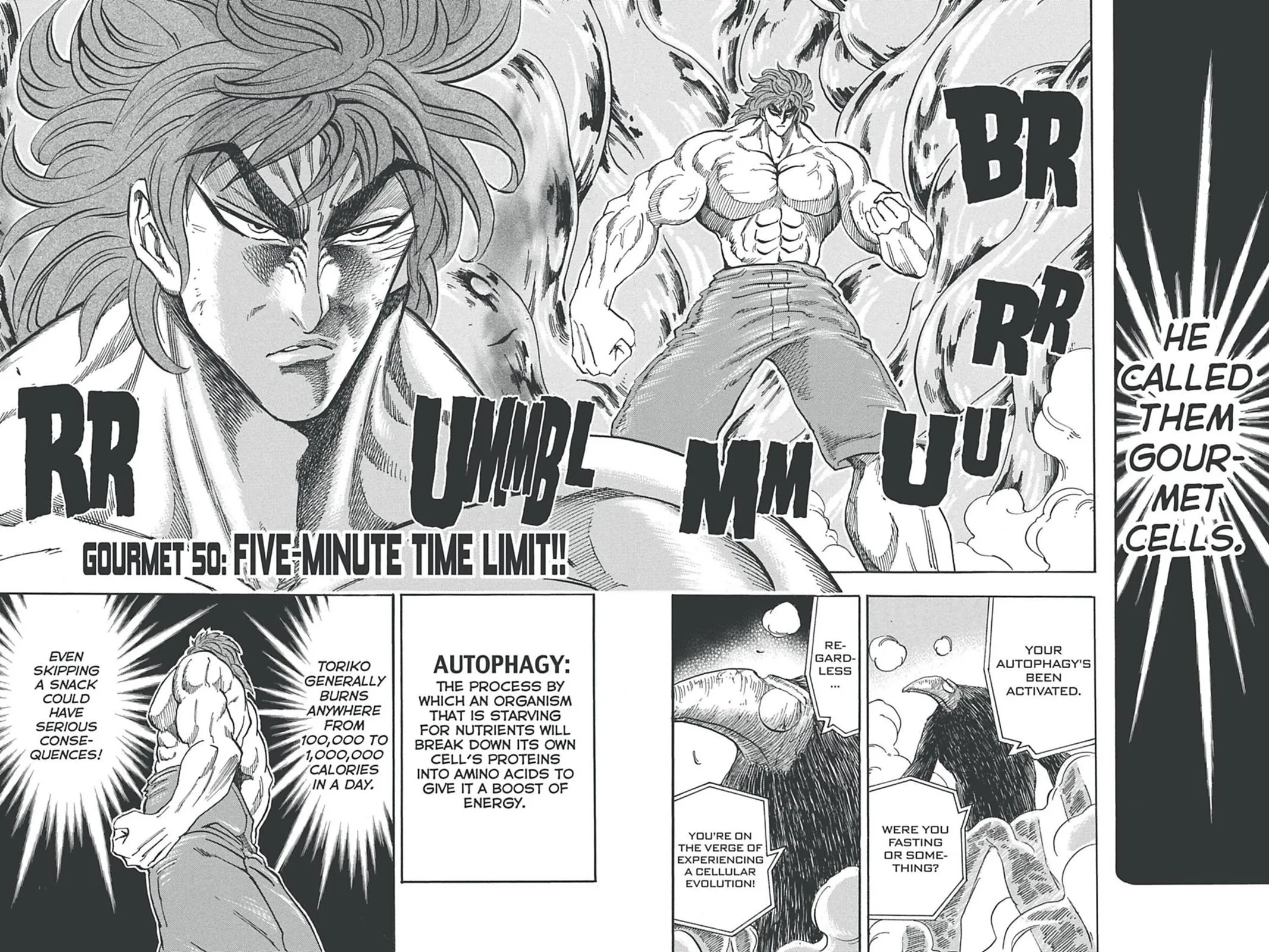 Read Toriko (en) Manga Online