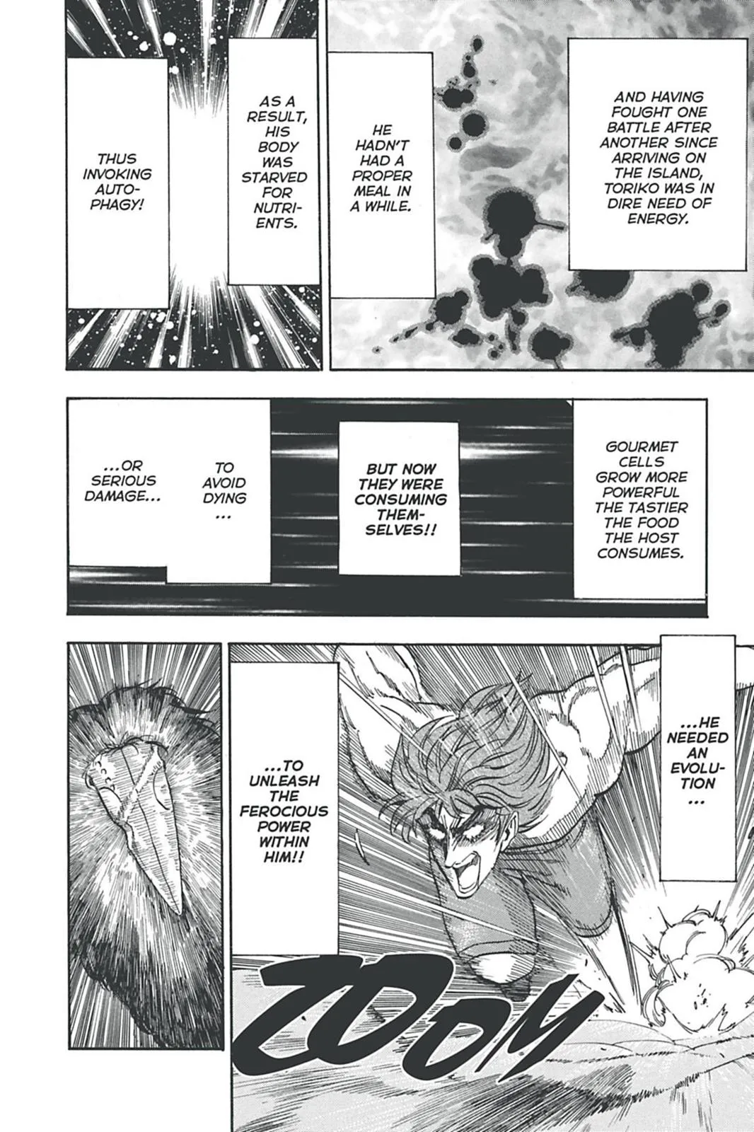 Read Toriko (en) Manga Online