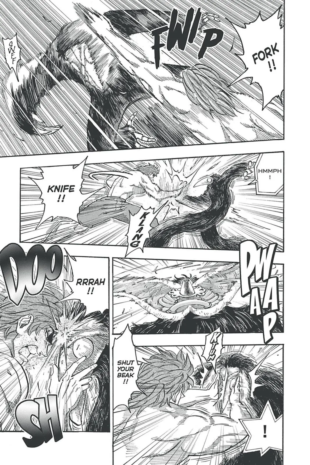 Read Toriko (en) Manga Online