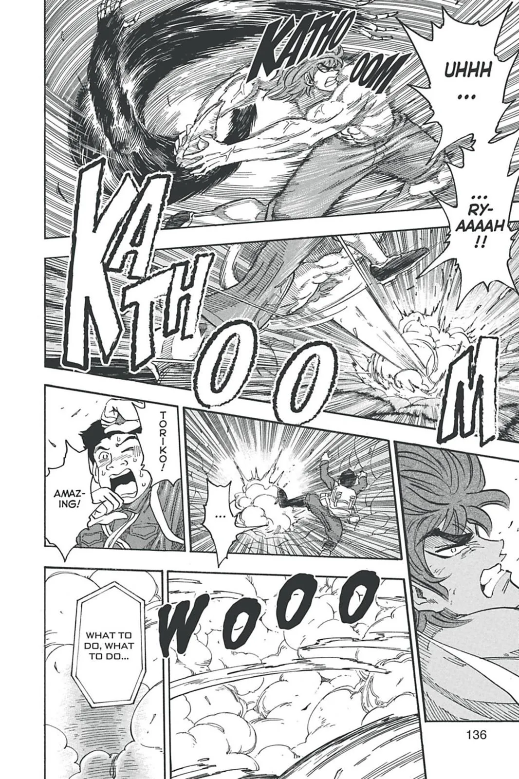 Read Toriko (en) Manga Online