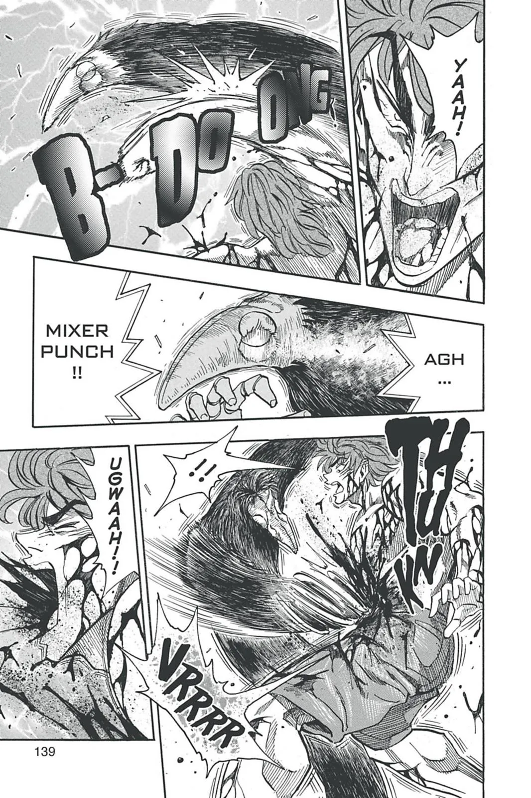 Read Toriko (en) Manga Online