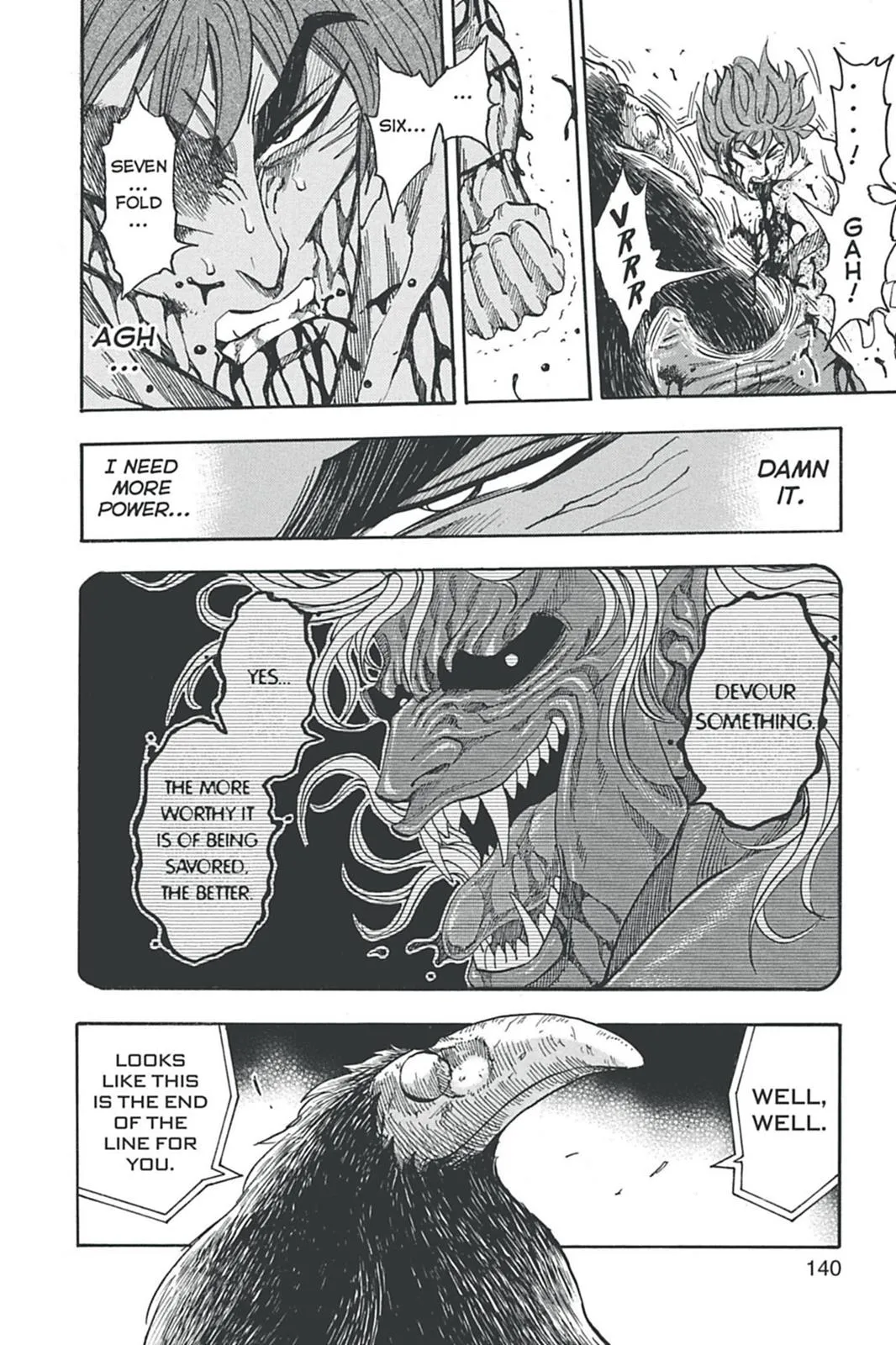 Read Toriko (en) Manga Online