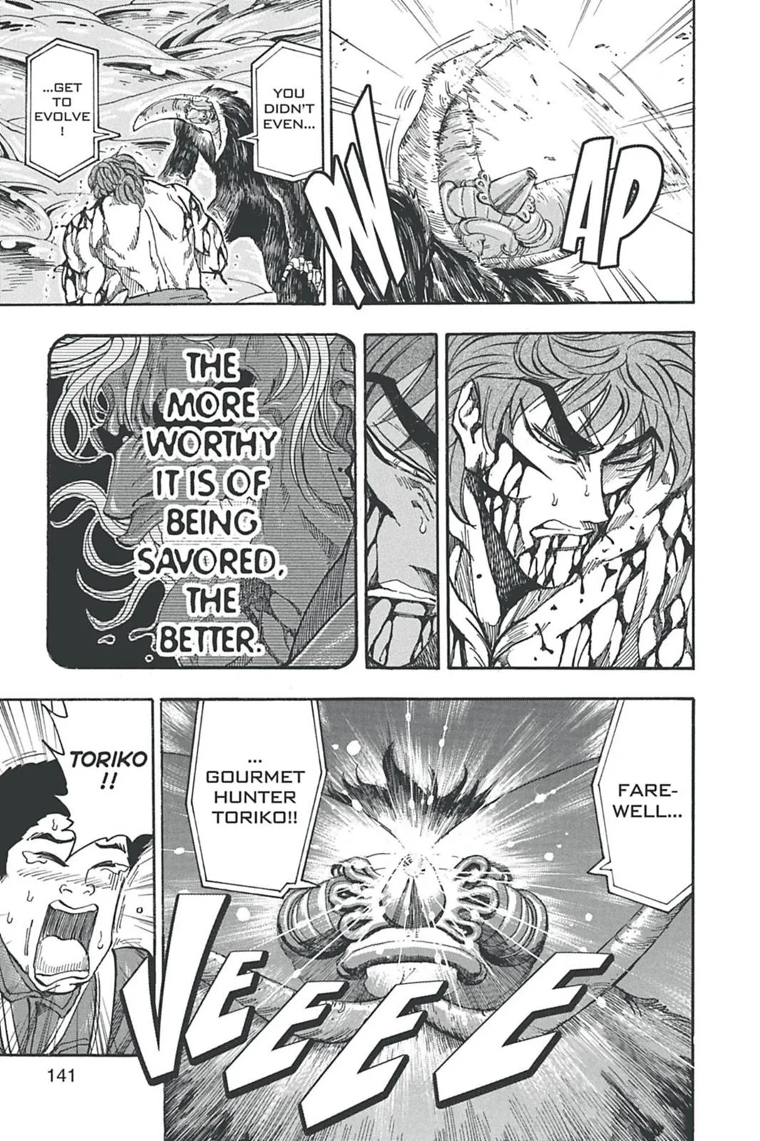 Read Toriko (en) Manga Online