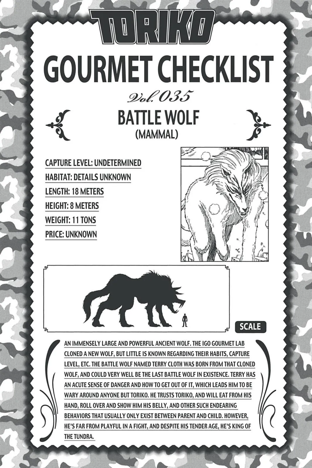 Read Toriko (en) Manga Online