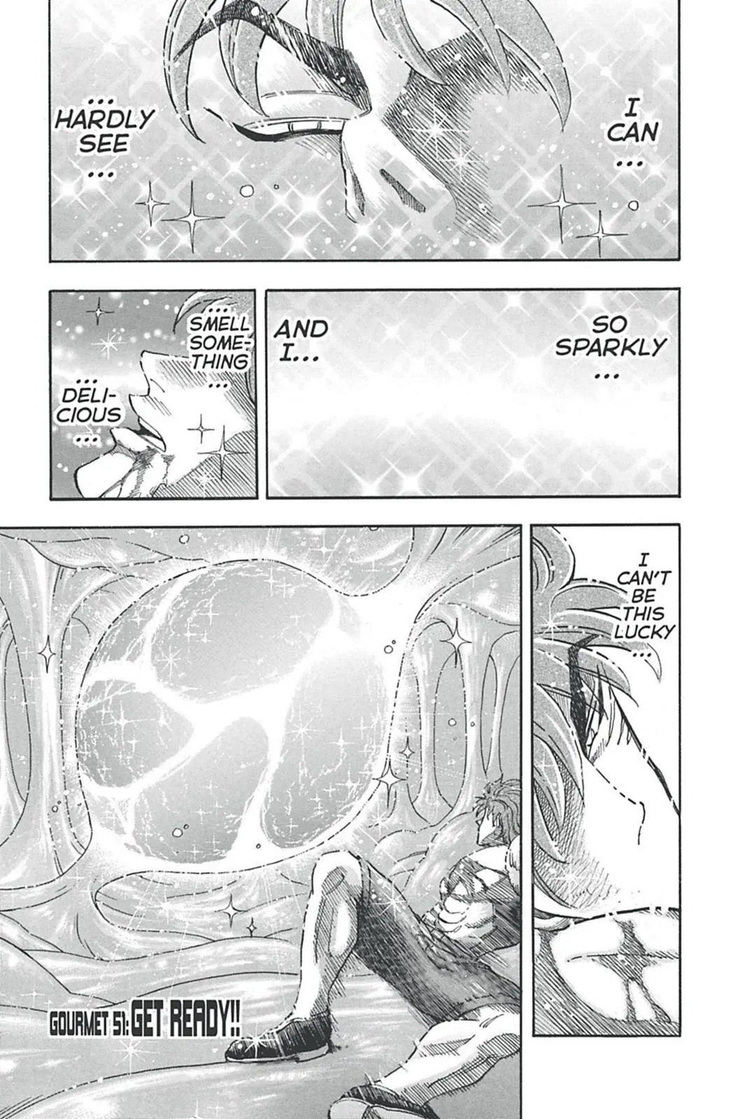 Read Toriko (en) Manga Online