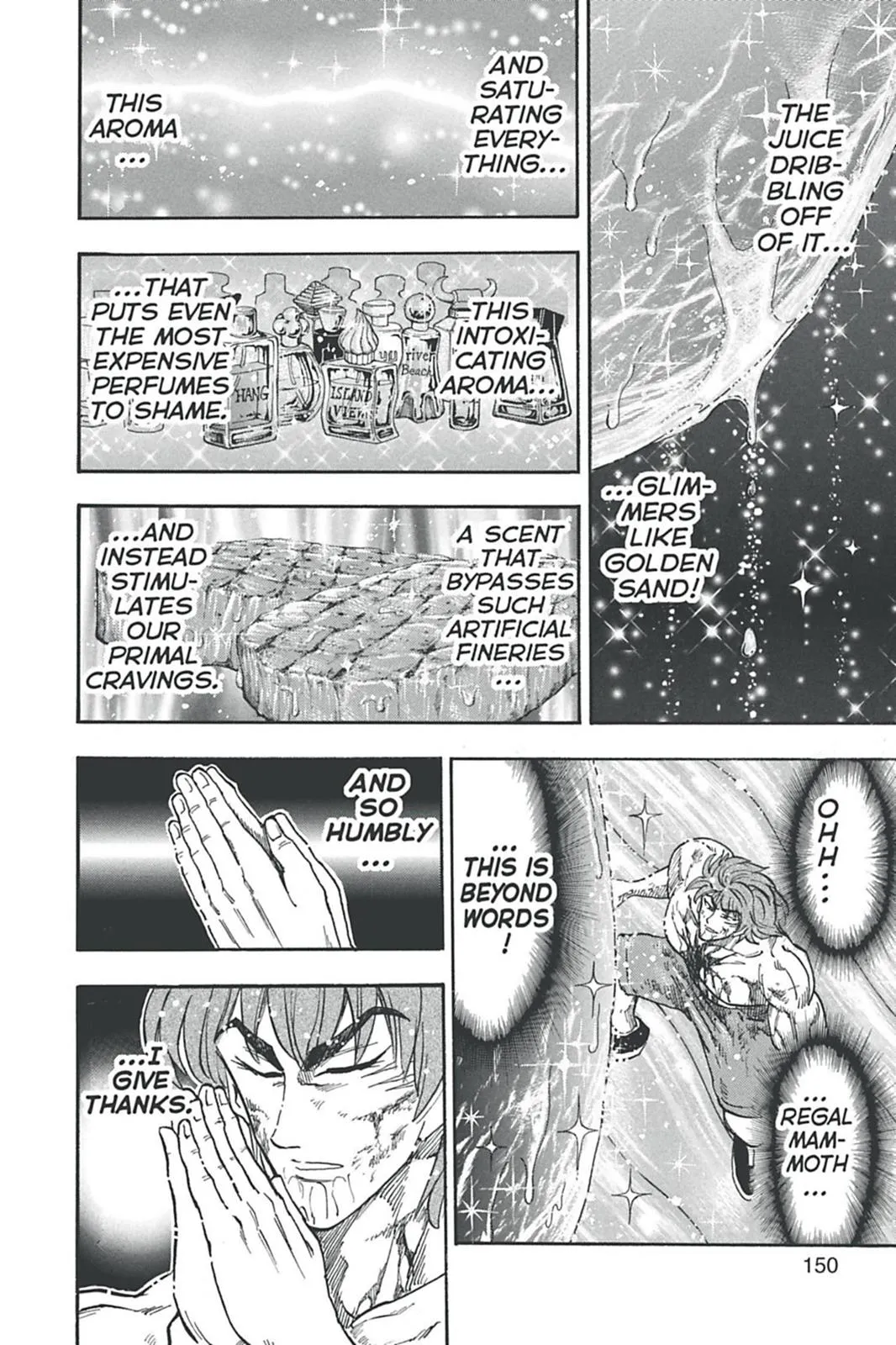 Read Toriko (en) Manga Online