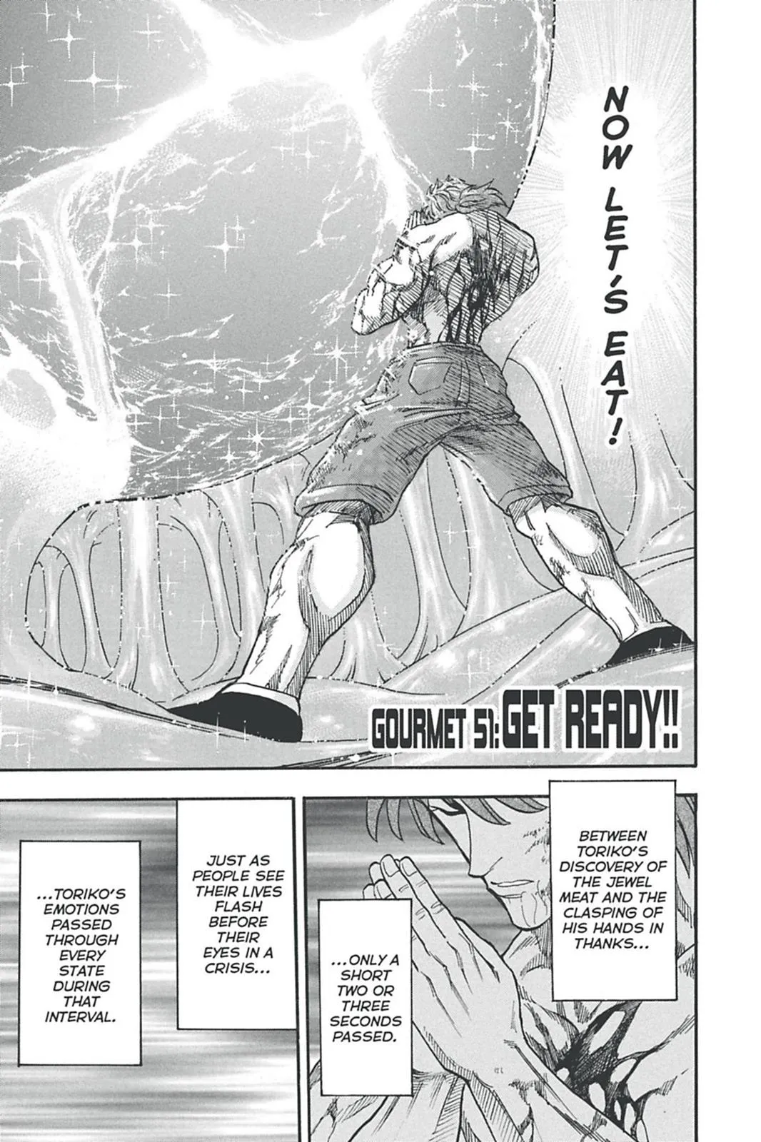 Read Toriko (en) Manga Online