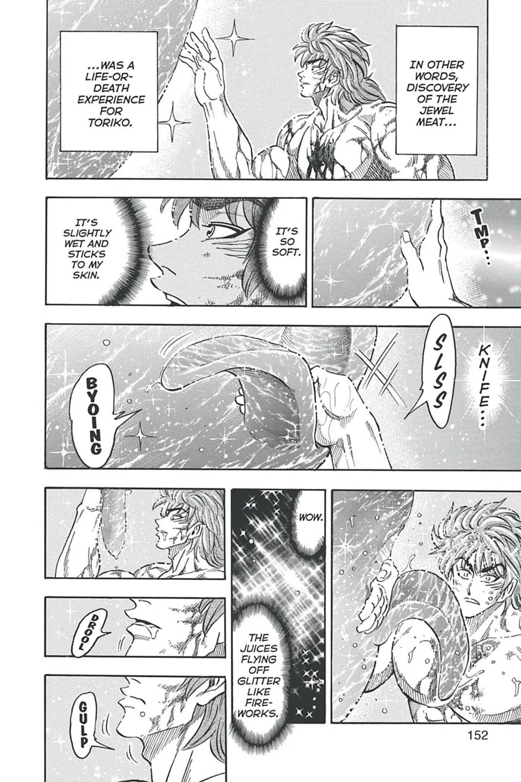 Read Toriko (en) Manga Online